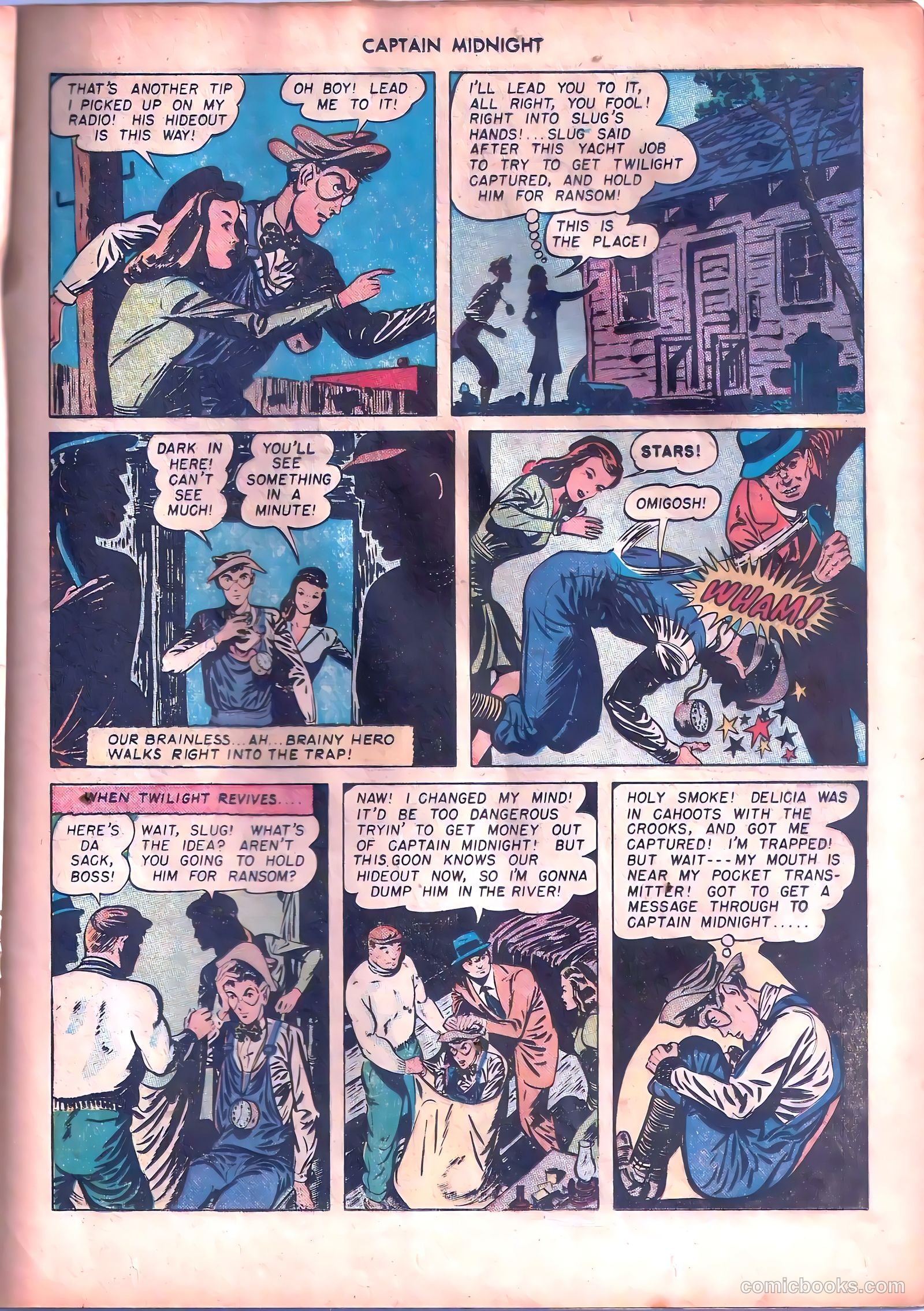 Captain Midnight #49 (1947) — page 29 of 52