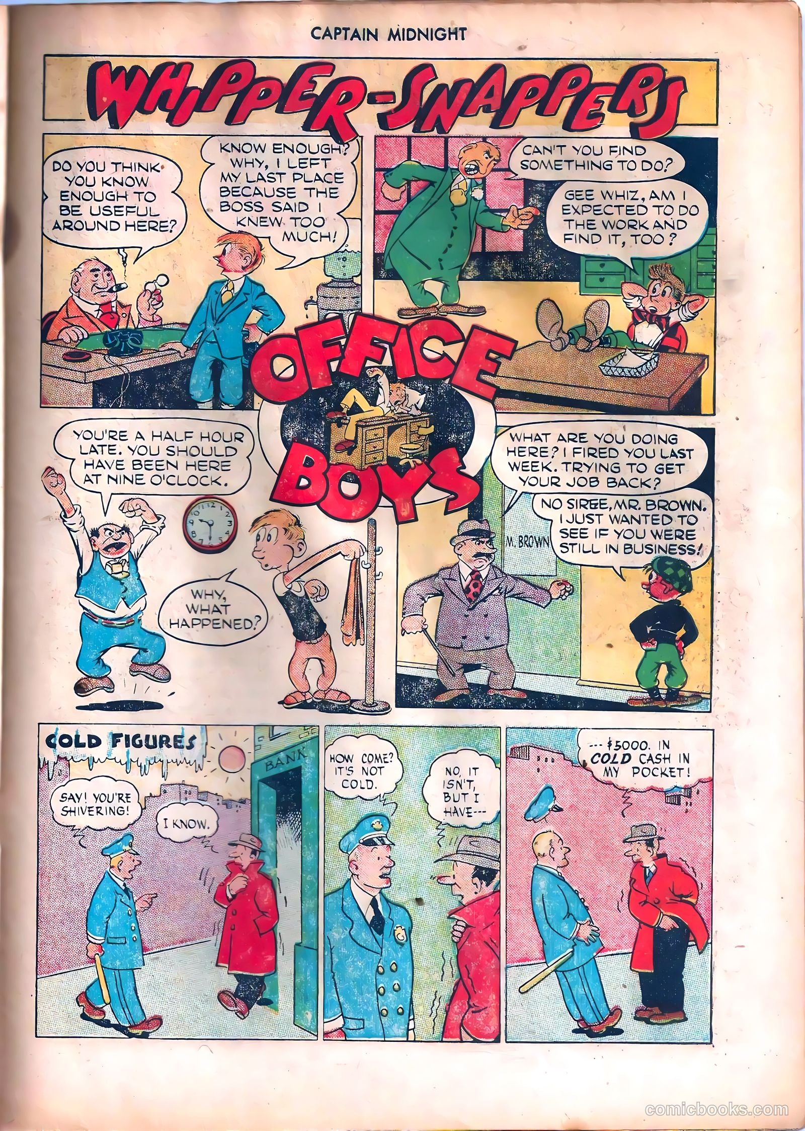 Captain Midnight #49 (1947) — page 31 of 52