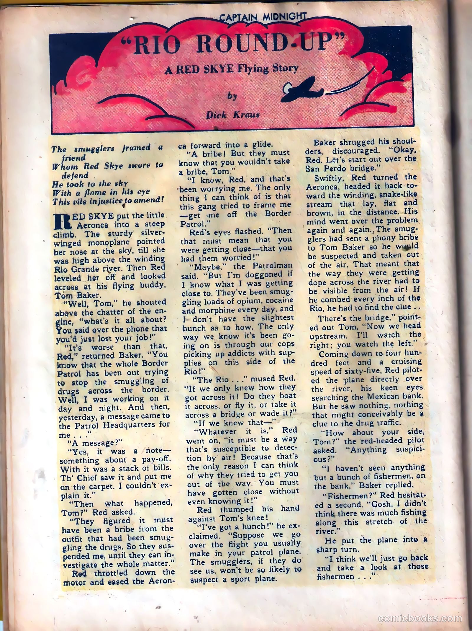 Captain Midnight #49 (1947) — page 32 of 52
