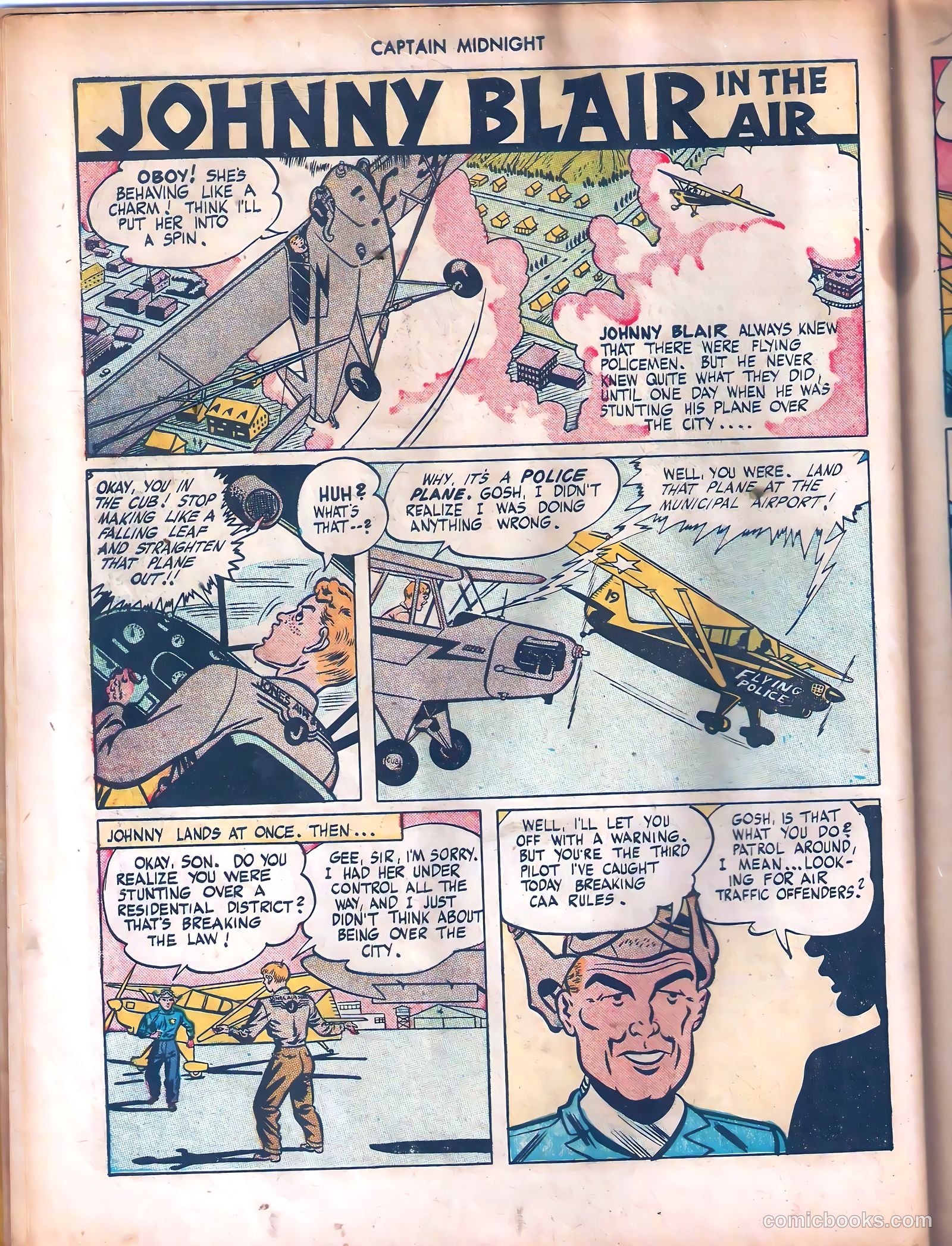 Captain Midnight #49 (1947) — page 34 of 52