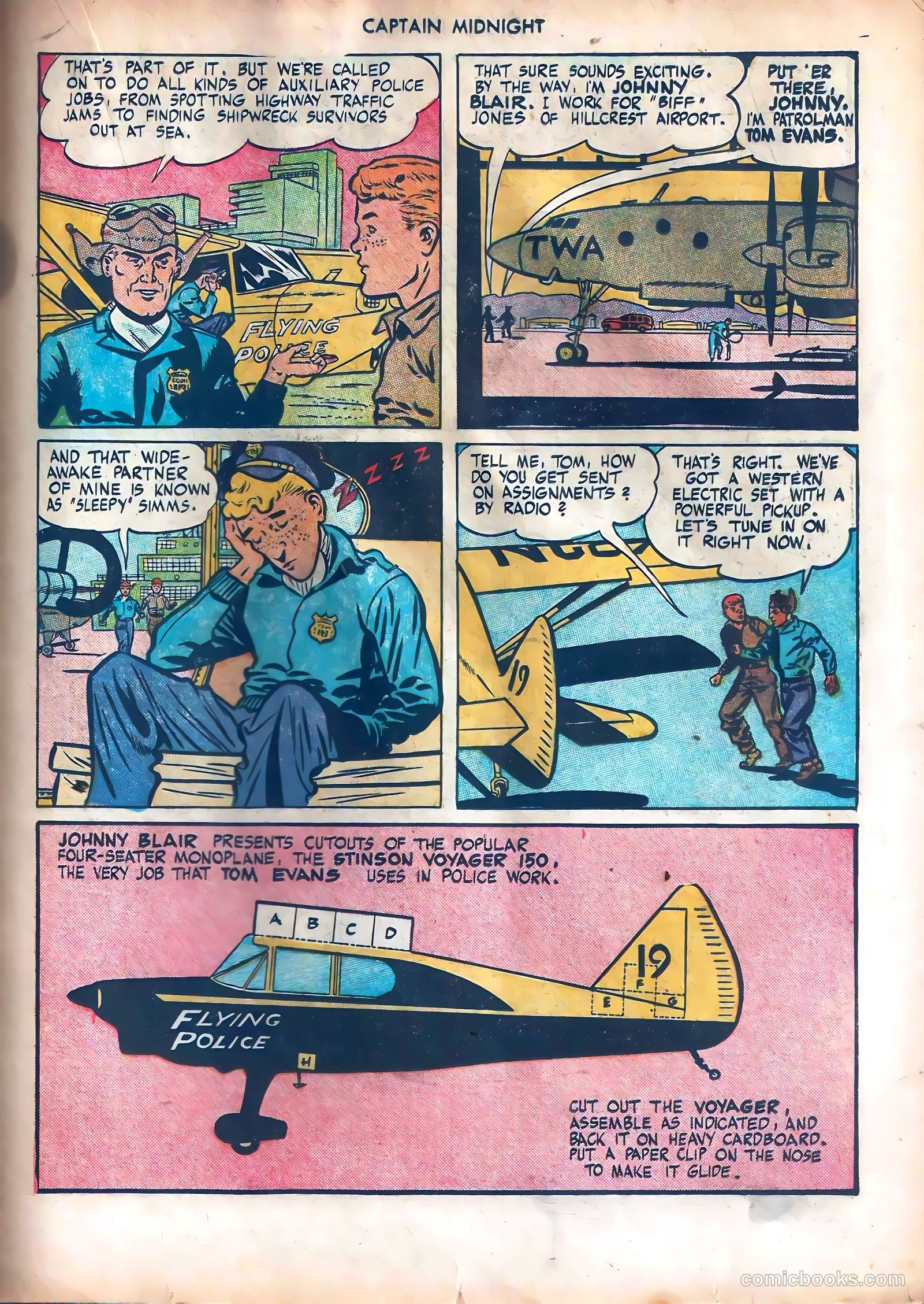 Captain Midnight #49 (1947) — page 35 of 52