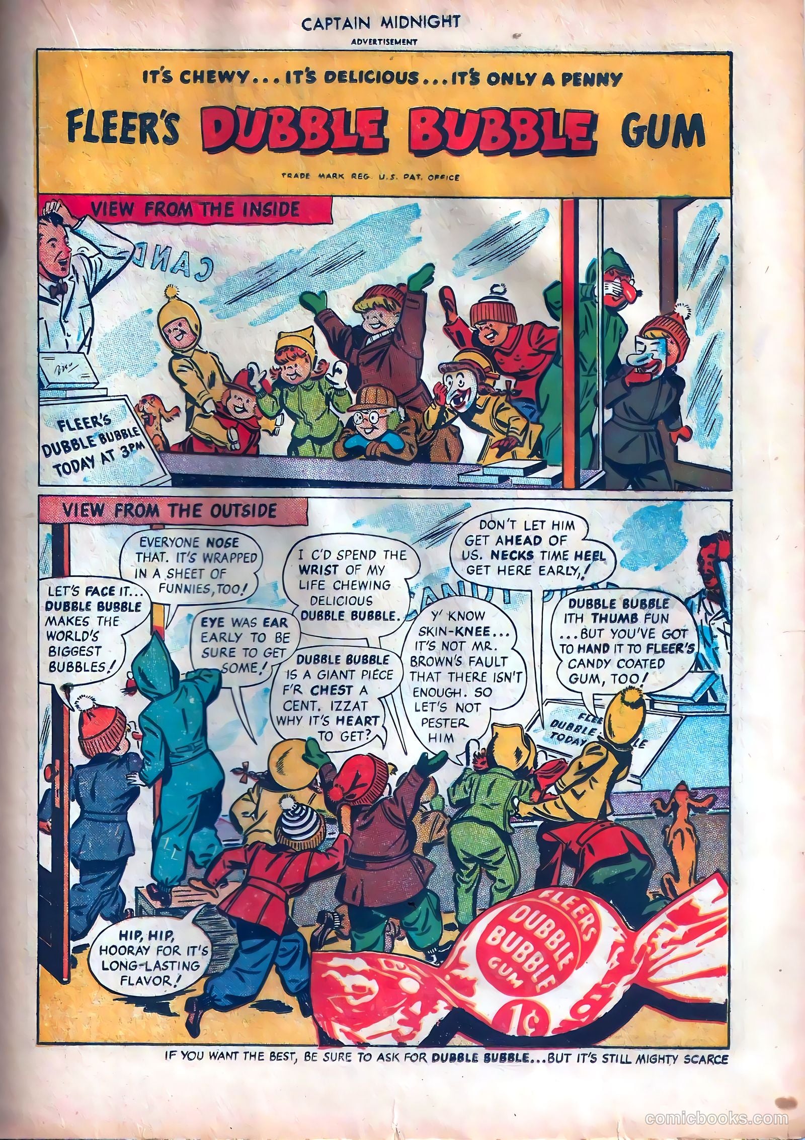Captain Midnight #49 (1947) — page 37 of 52