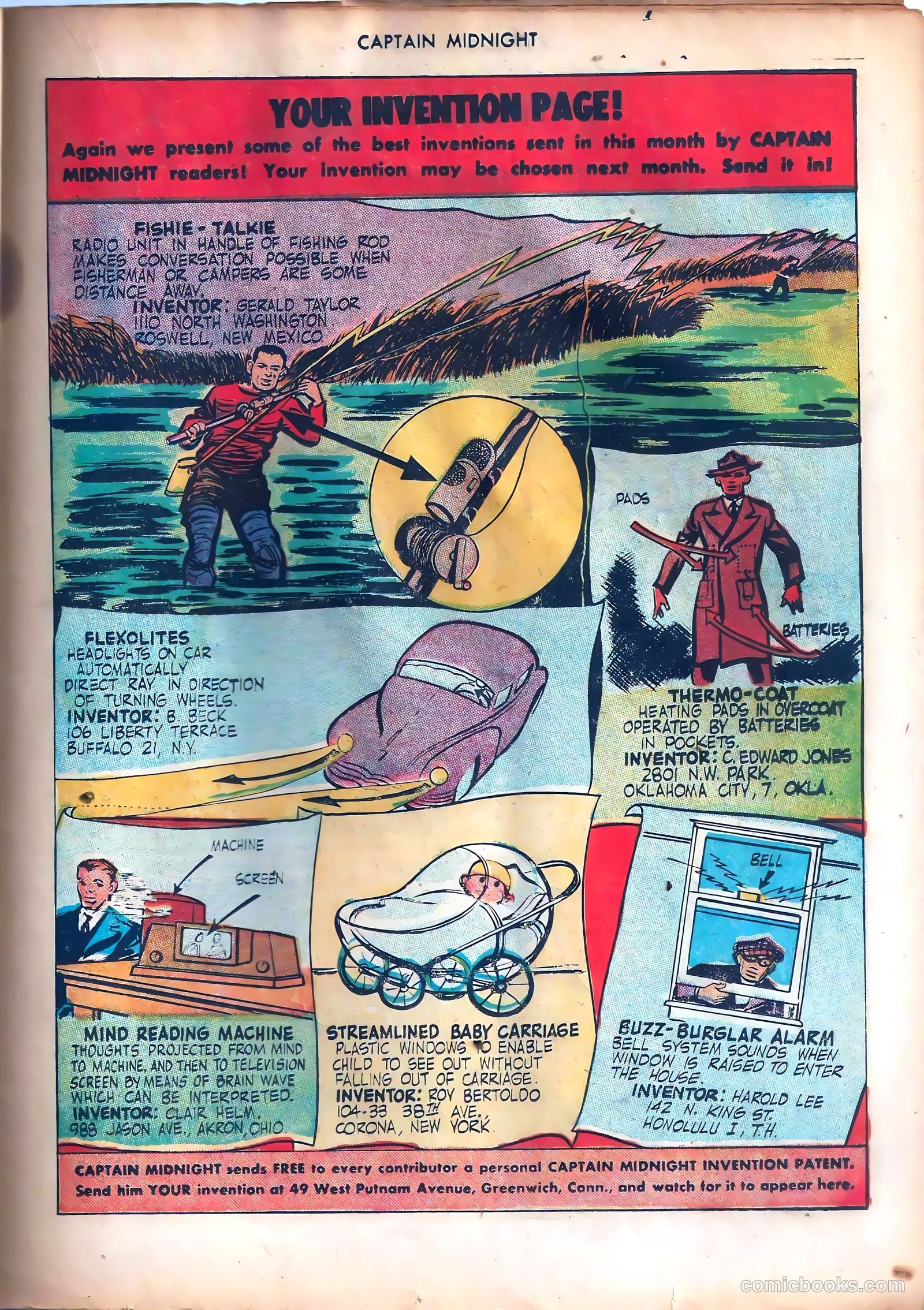 Captain Midnight #49 (1947) — page 39 of 52