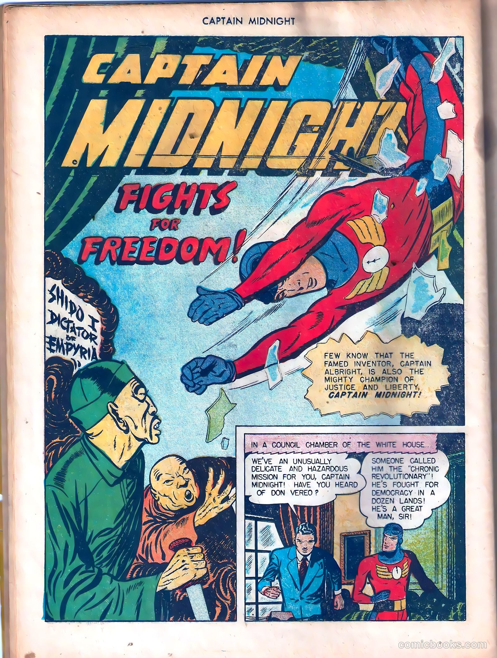 Captain Midnight #49 (1947) — page 40 of 52