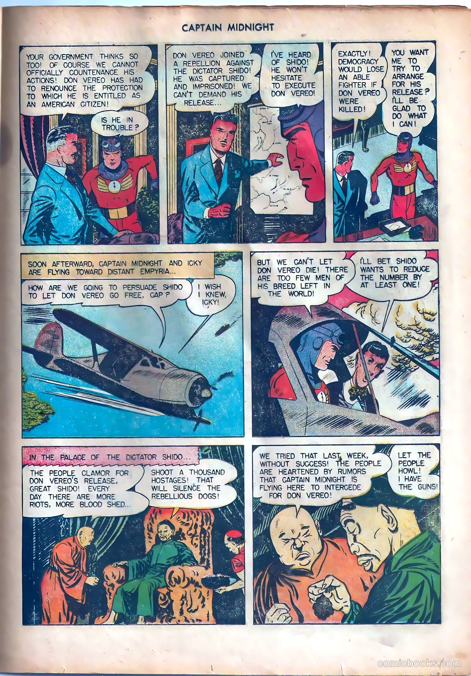 Captain Midnight #49 (1947) — page 41 of 52