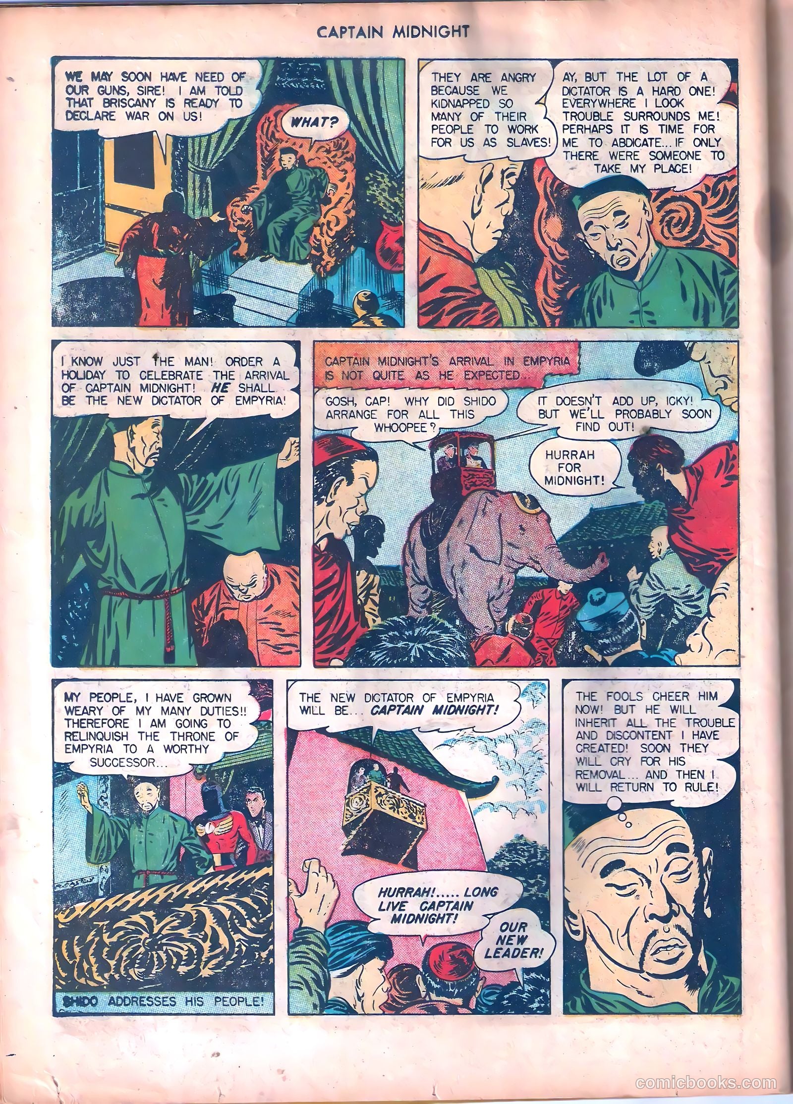Captain Midnight #49 (1947) — page 42 of 52