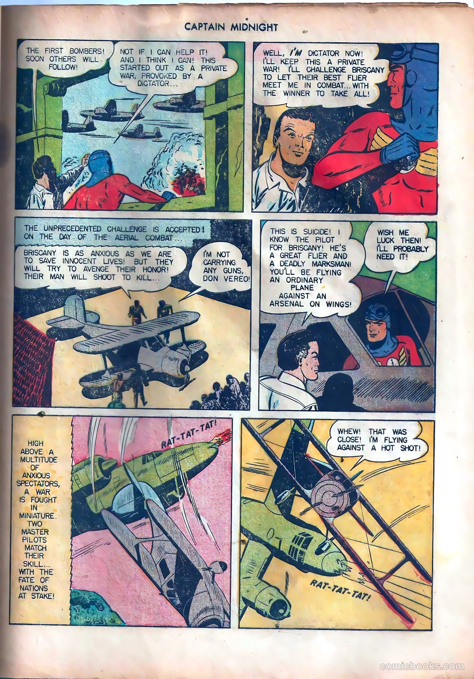 Captain Midnight #49 (1947) — page 45 of 52