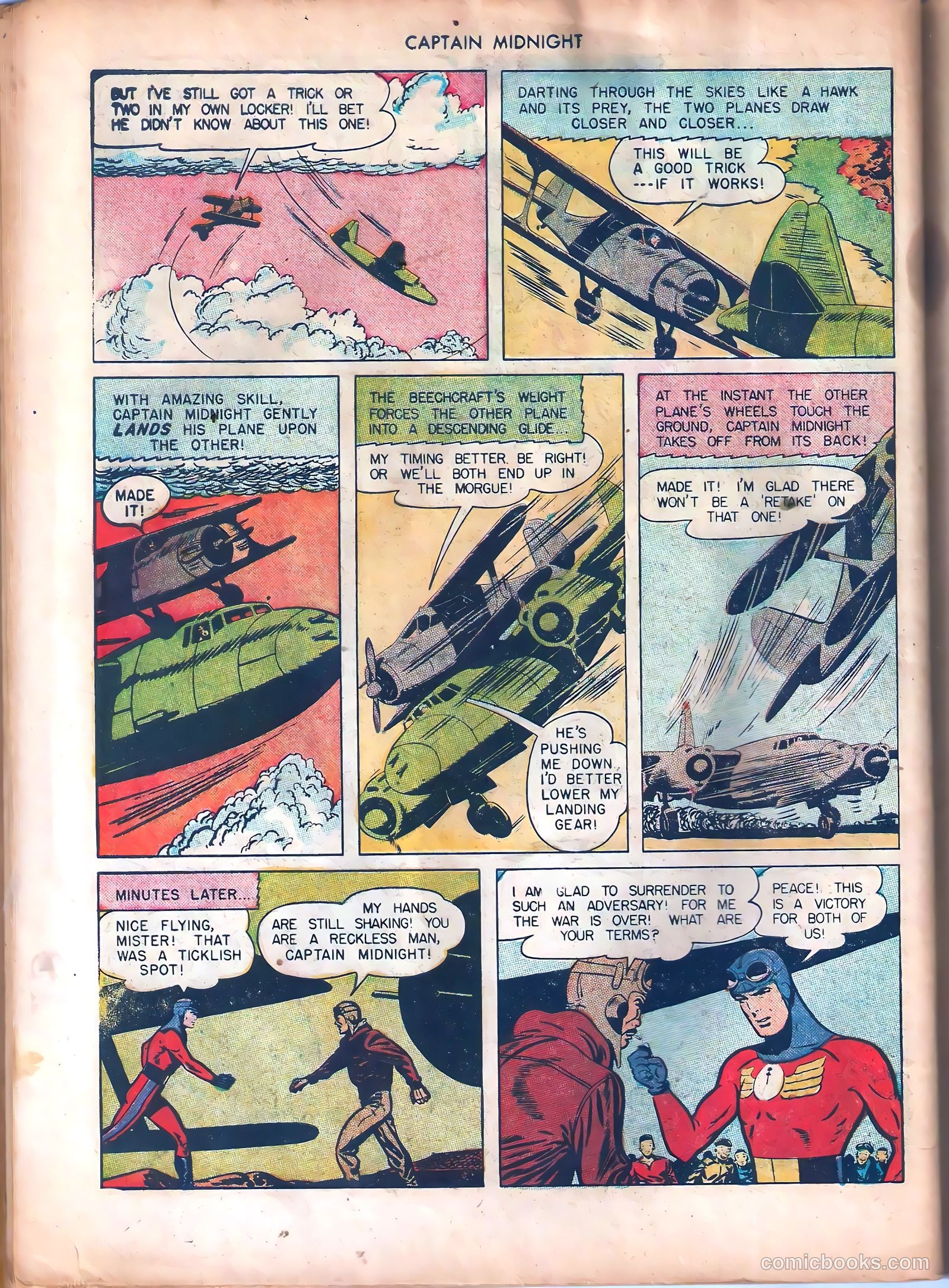 Captain Midnight #49 (1947) — page 46 of 52