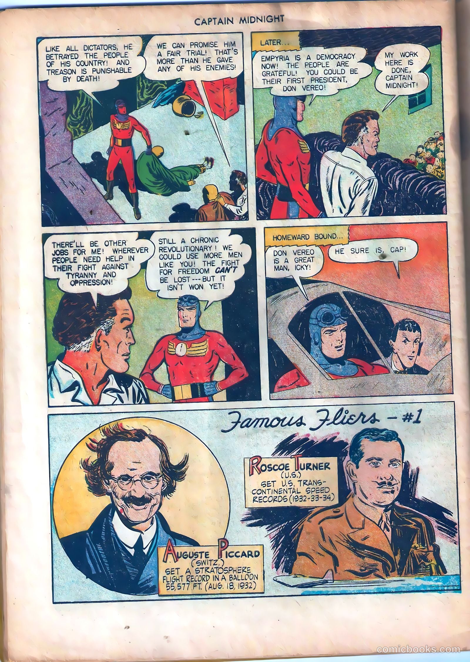 Captain Midnight #49 (1947) — page 48 of 52