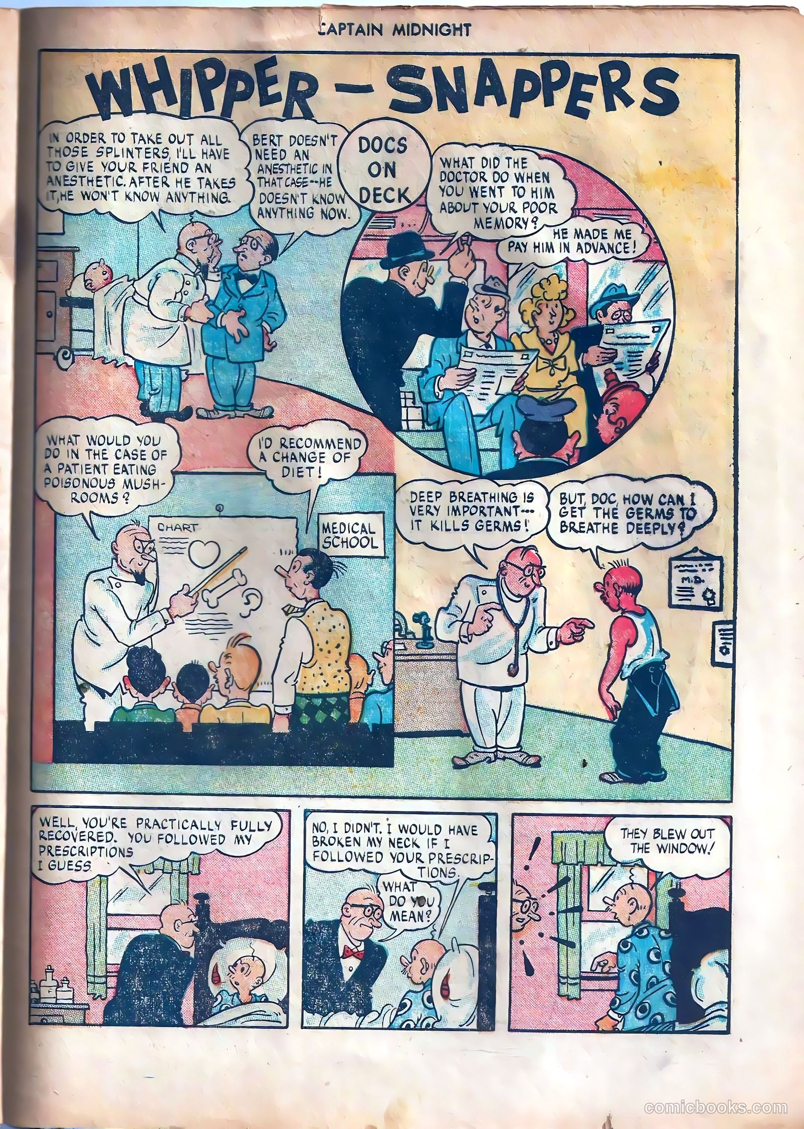 Captain Midnight #49 (1947) — page 49 of 52