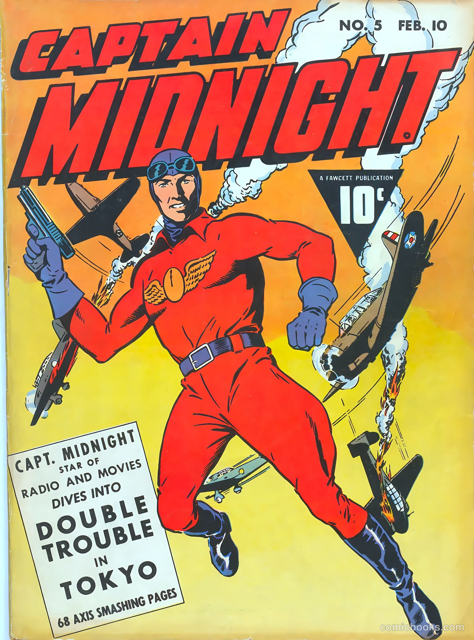 Captain Midnight #5