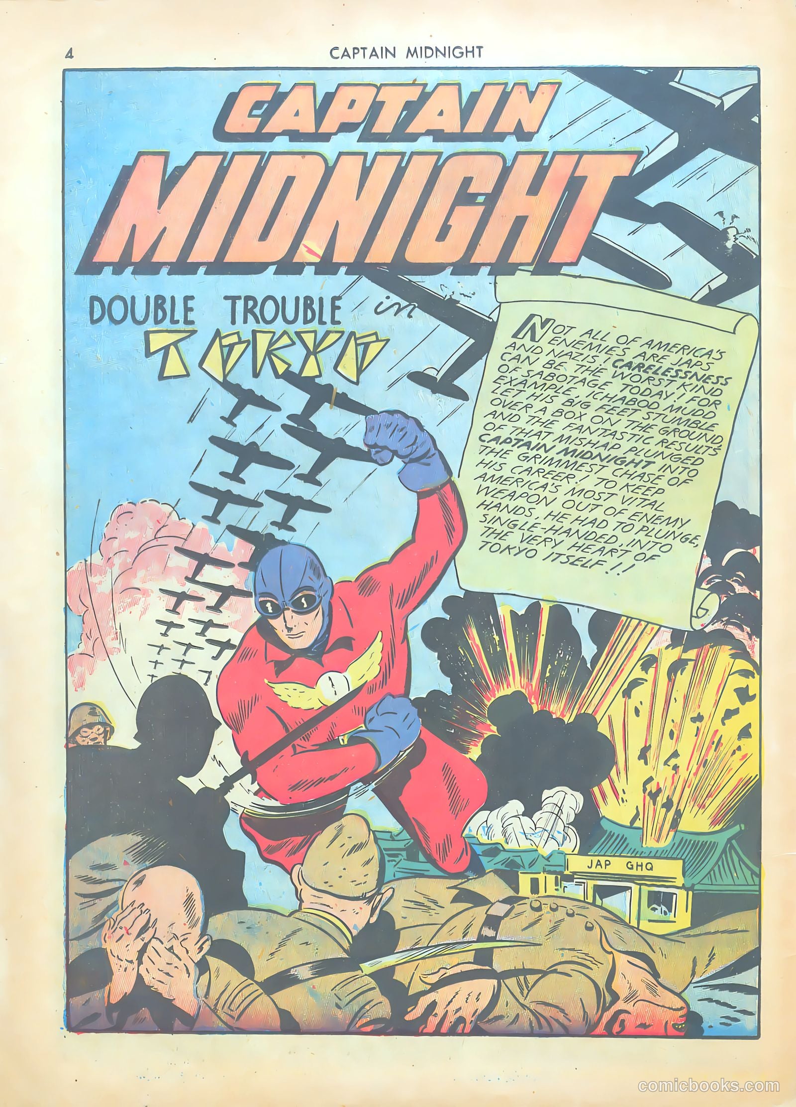 Captain Midnight #5 (1943) — page 4 of 68