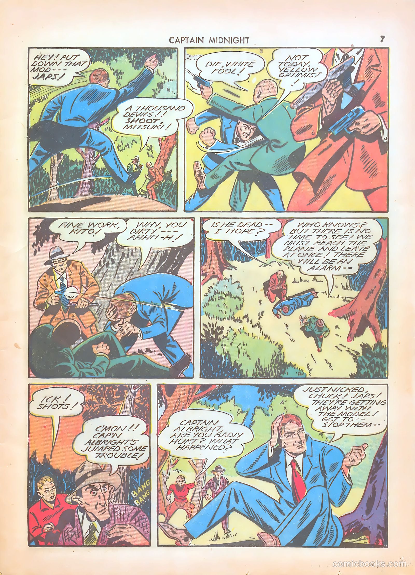 Captain Midnight #5 (1943) — page 7 of 68