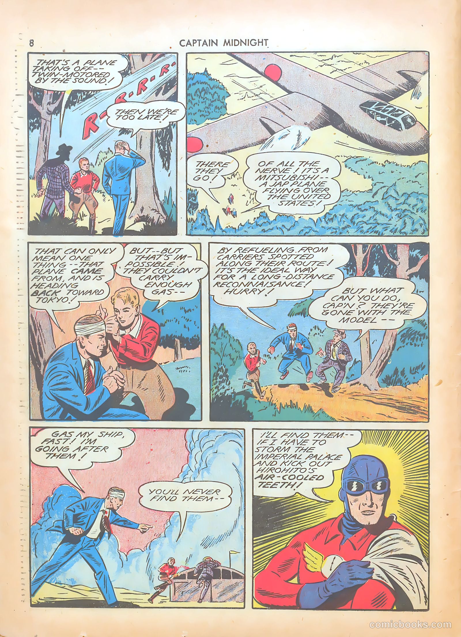 Captain Midnight #5 (1943) — page 8 of 68