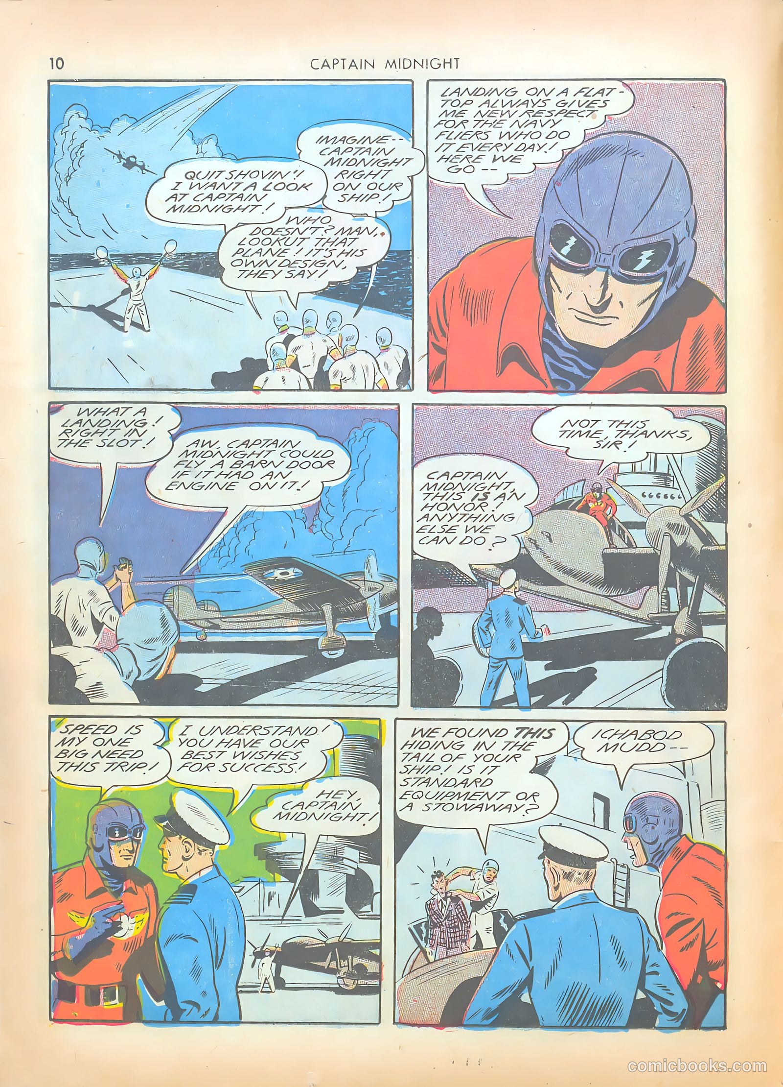 Captain Midnight #5 (1943) — page 10 of 68