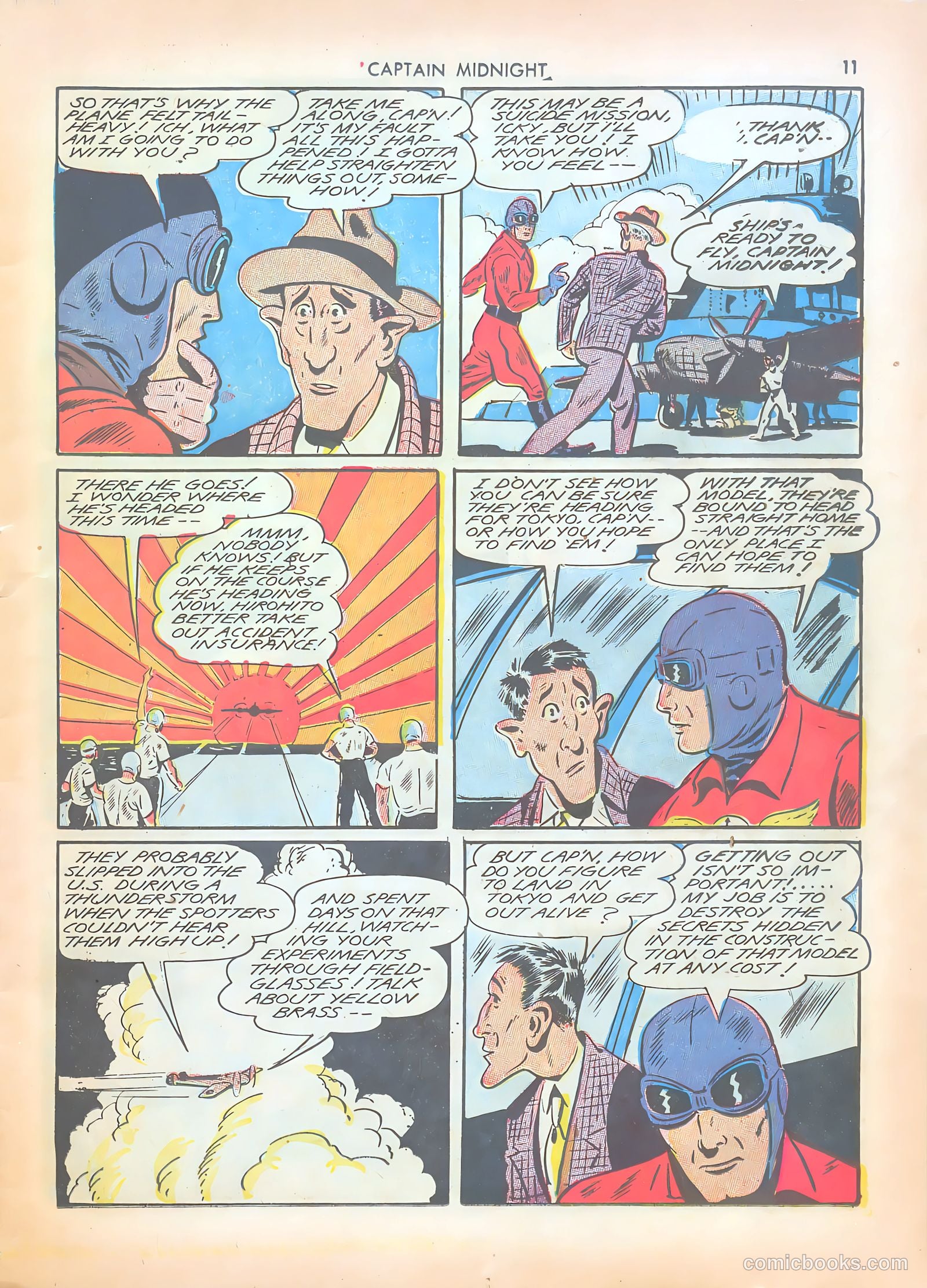 Captain Midnight #5 (1943) — page 11 of 68