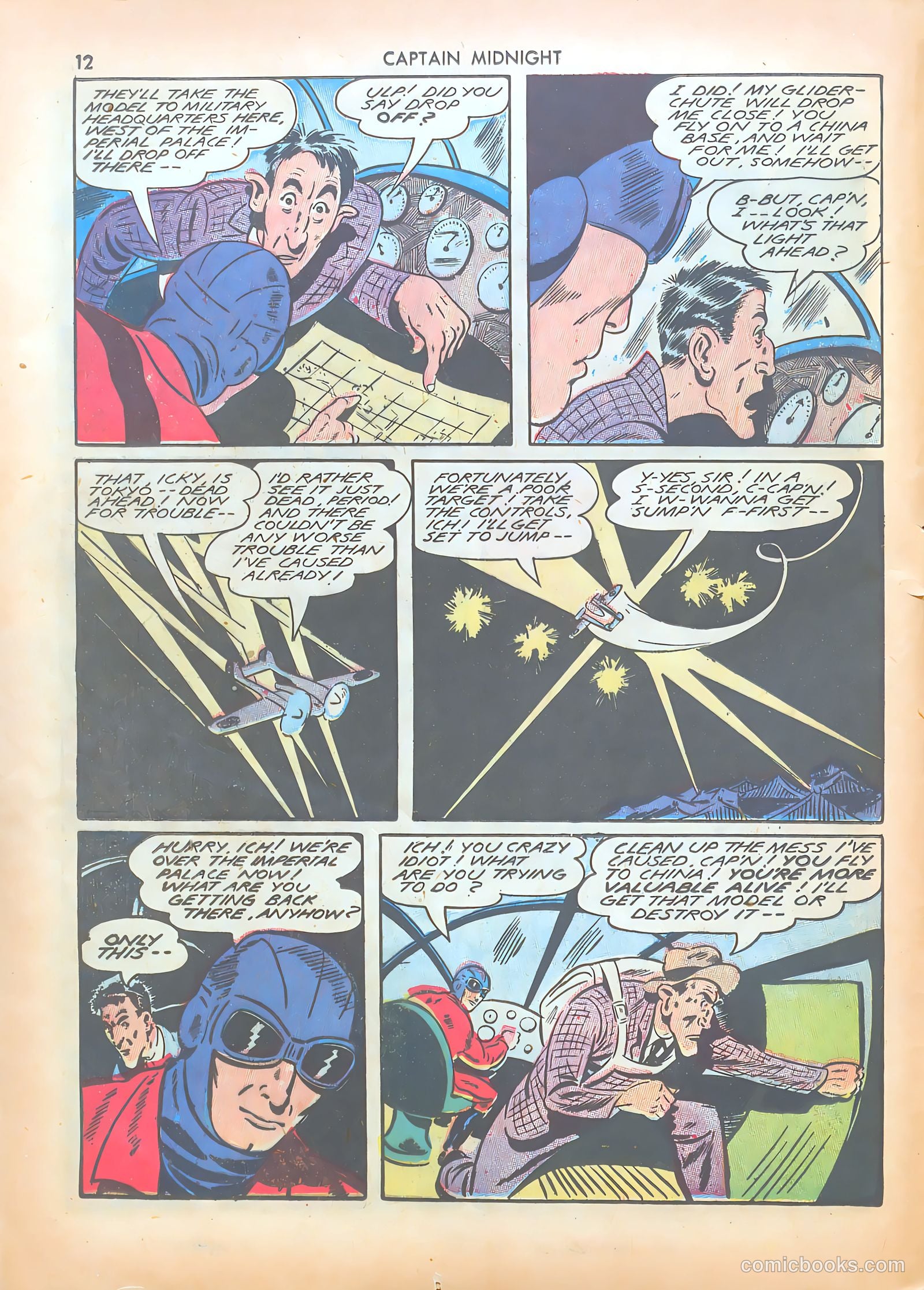 Captain Midnight #5 (1943) — page 12 of 68