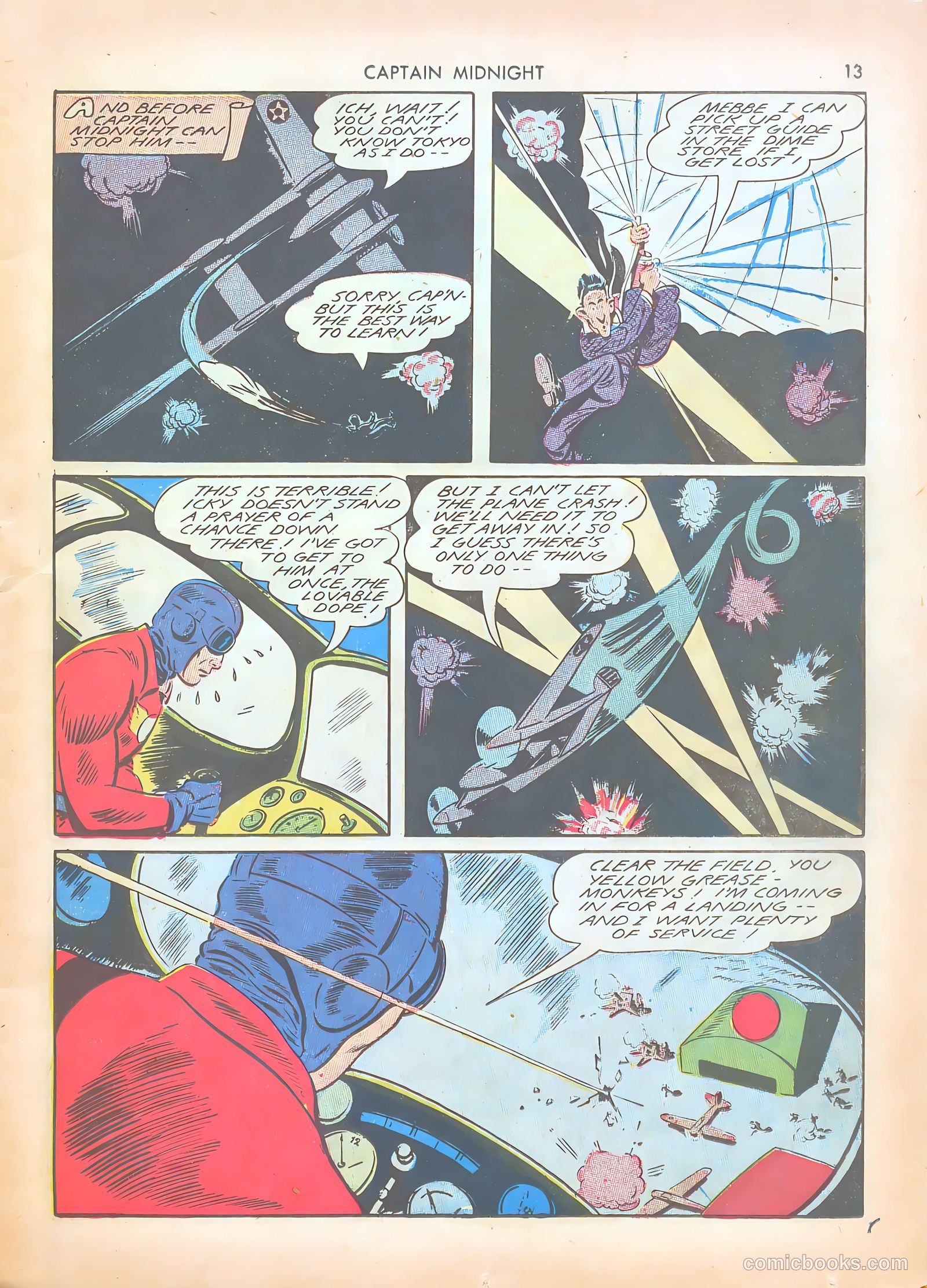 Captain Midnight #5 (1943) — page 13 of 68