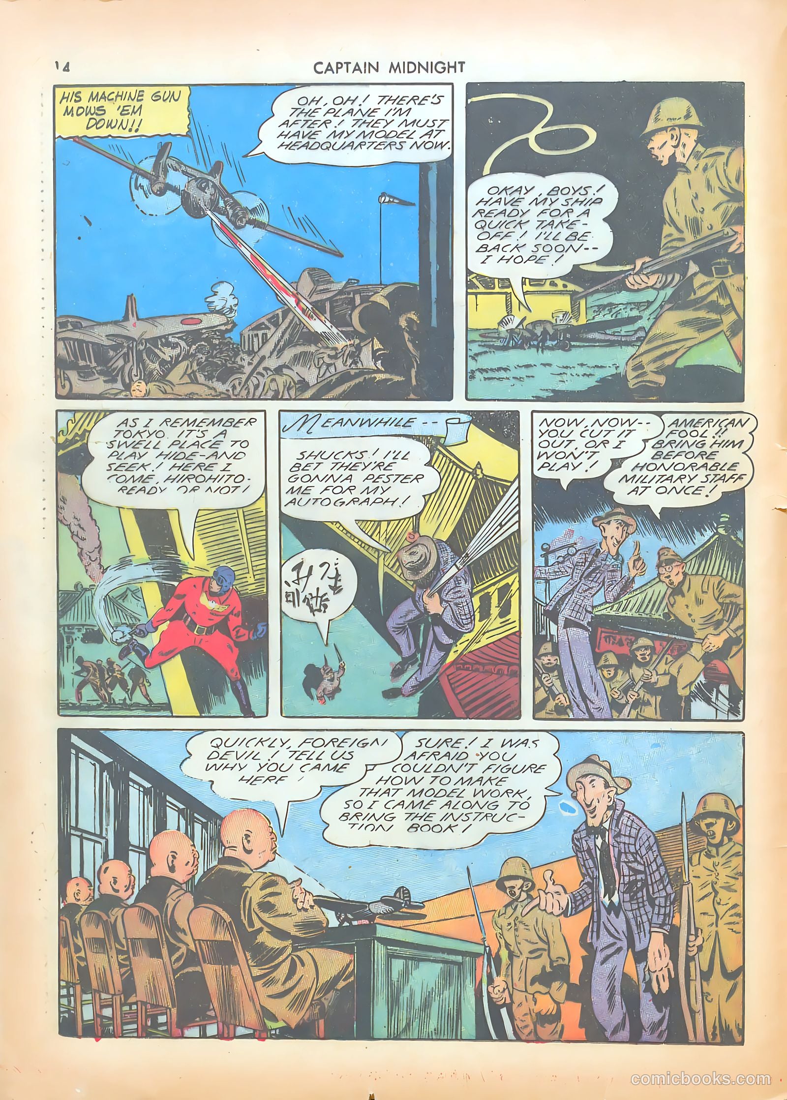 Captain Midnight #5 (1943) — page 14 of 68
