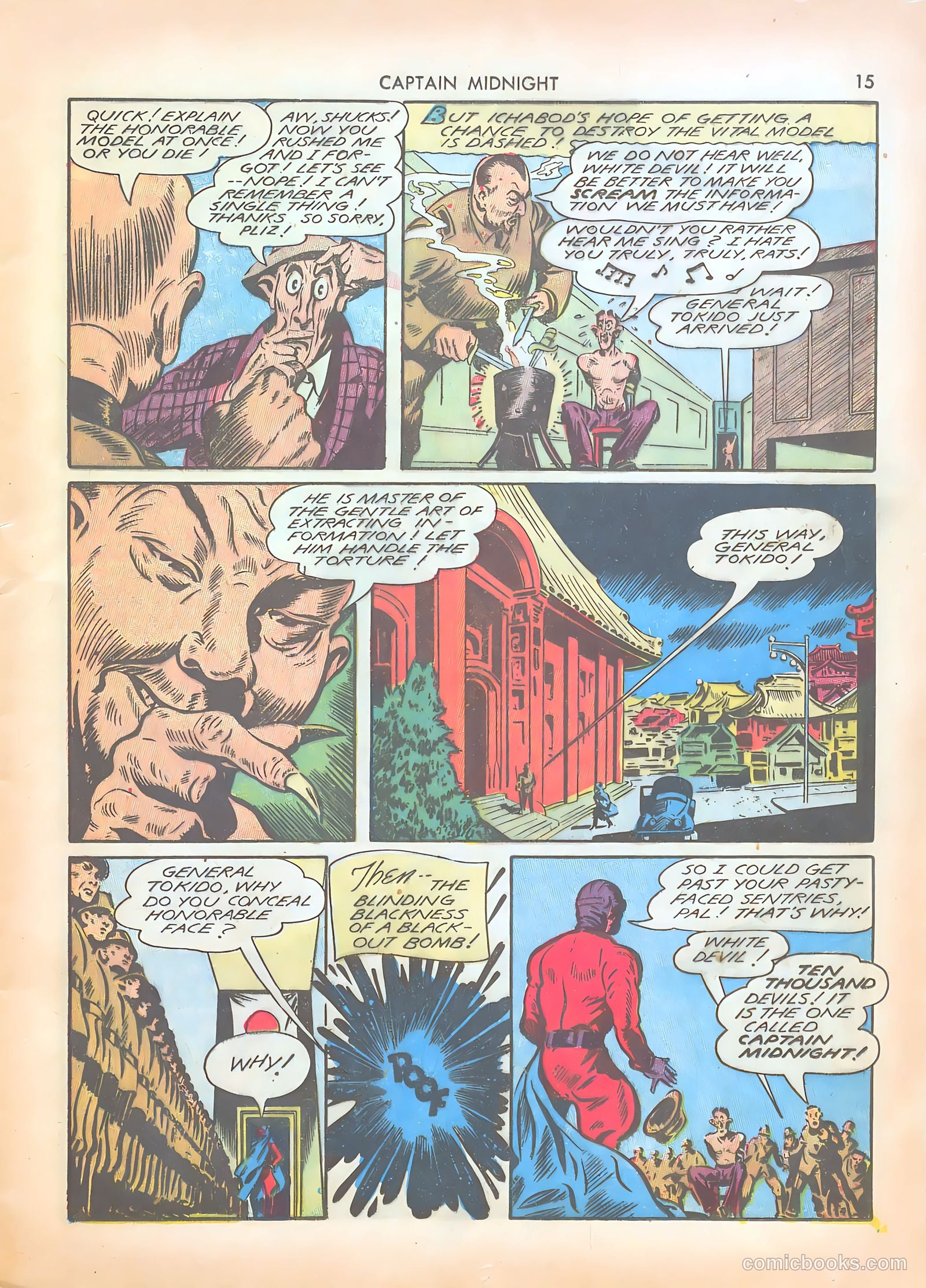 Captain Midnight #5 (1943) — page 15 of 68
