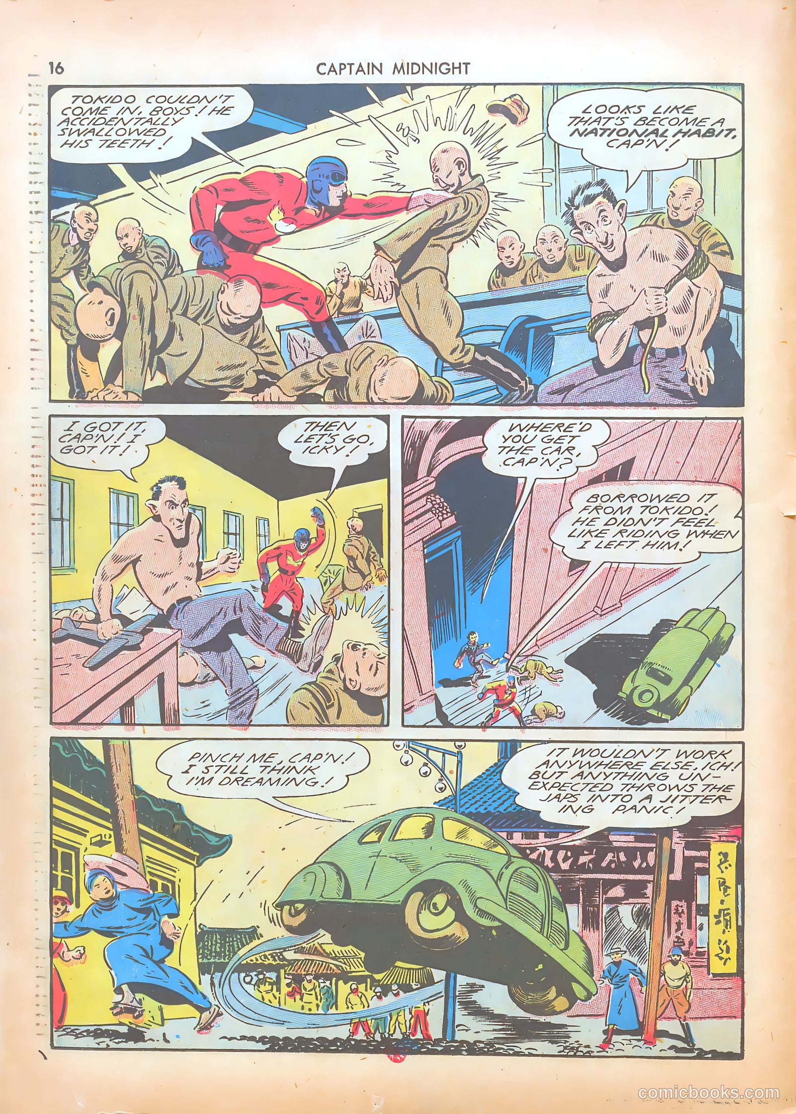 Captain Midnight #5 (1943) — page 16 of 68