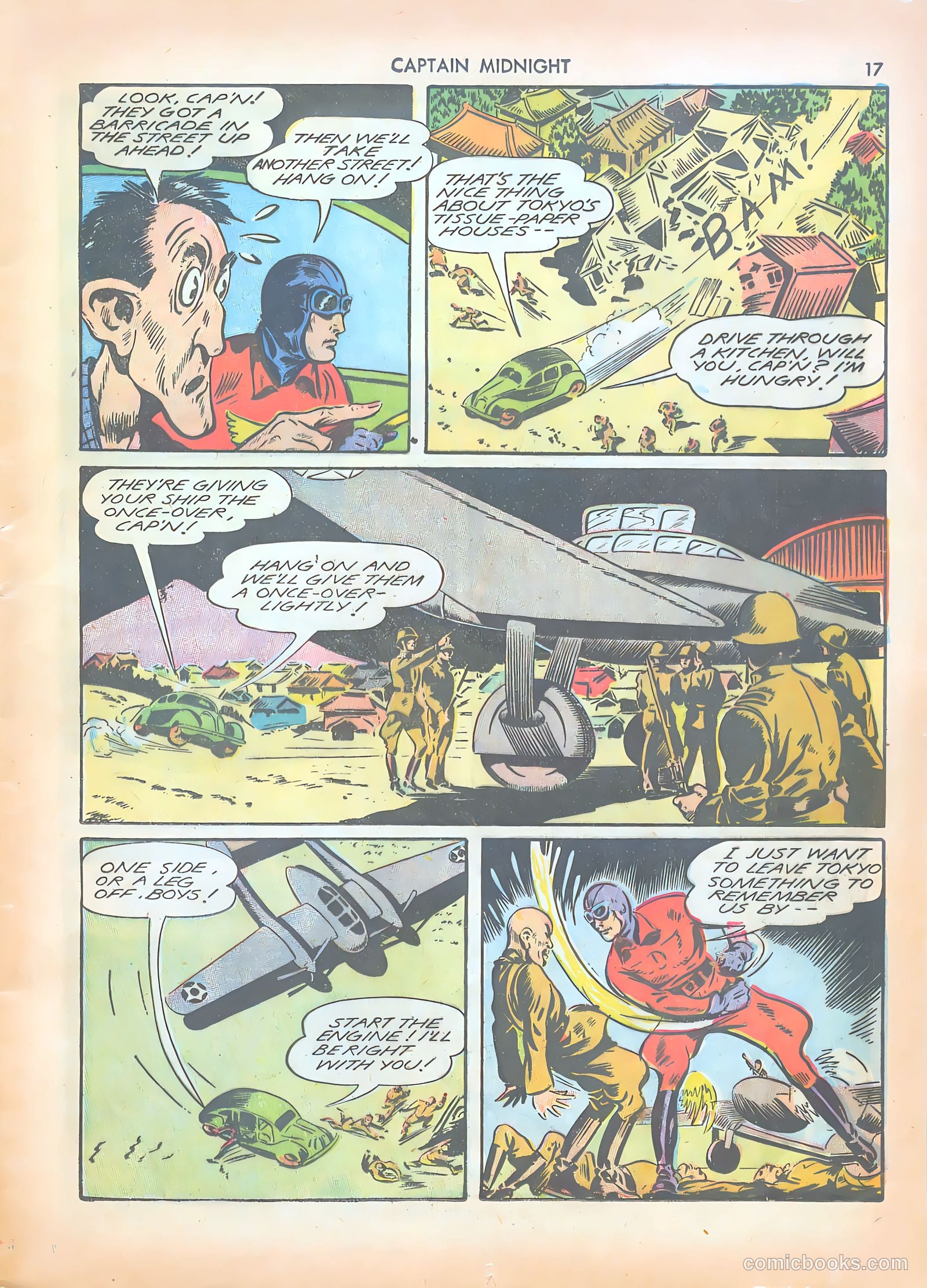 Captain Midnight #5 (1943) — page 17 of 68
