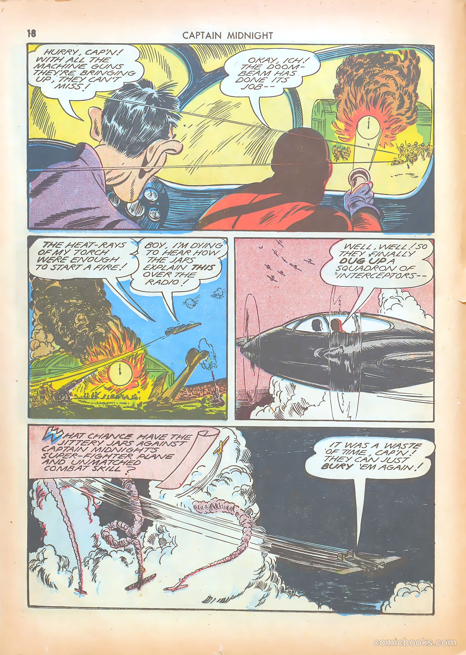 Captain Midnight #5 (1943) — page 18 of 68