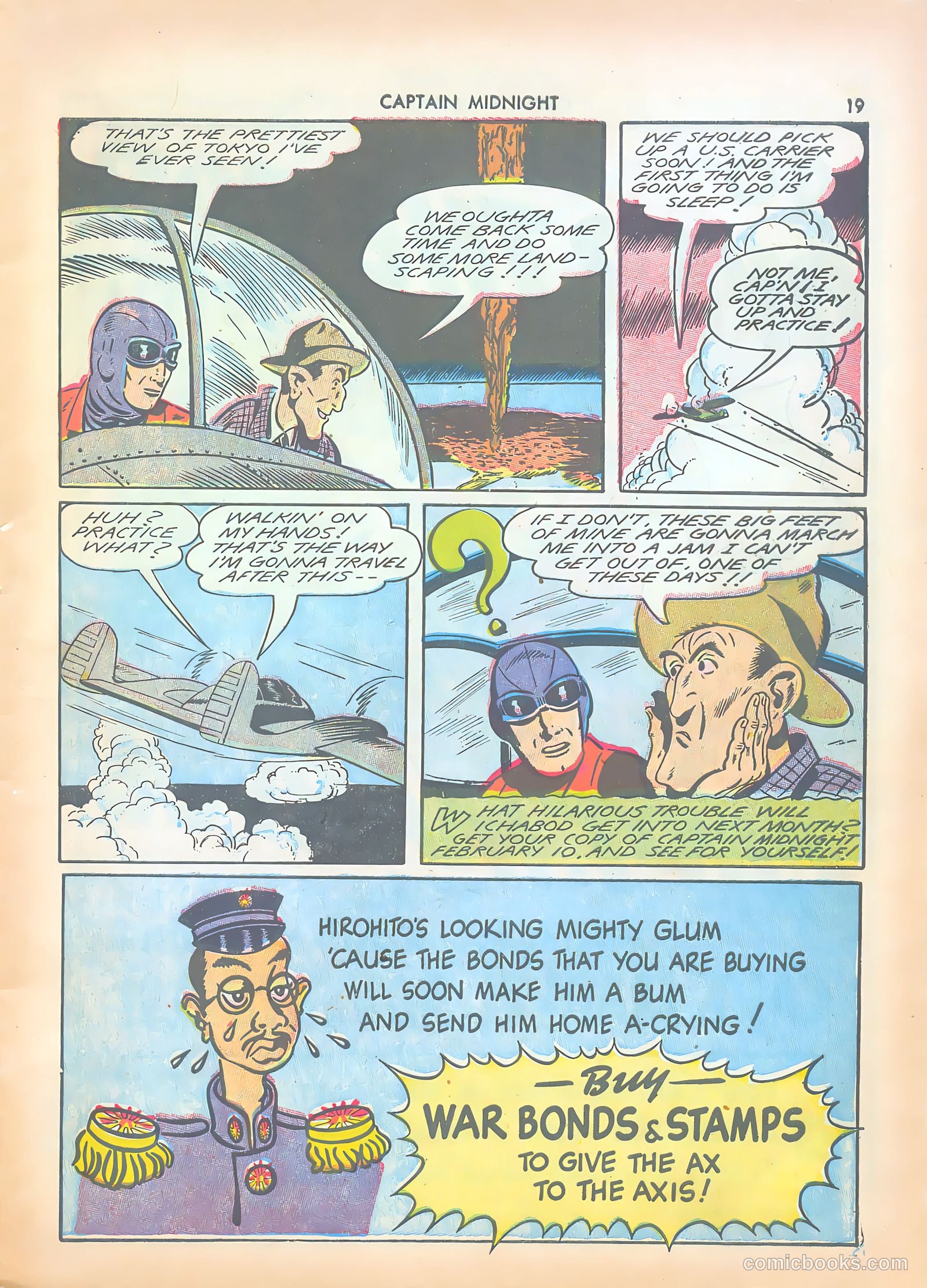 Captain Midnight #5 (1943) — page 19 of 68