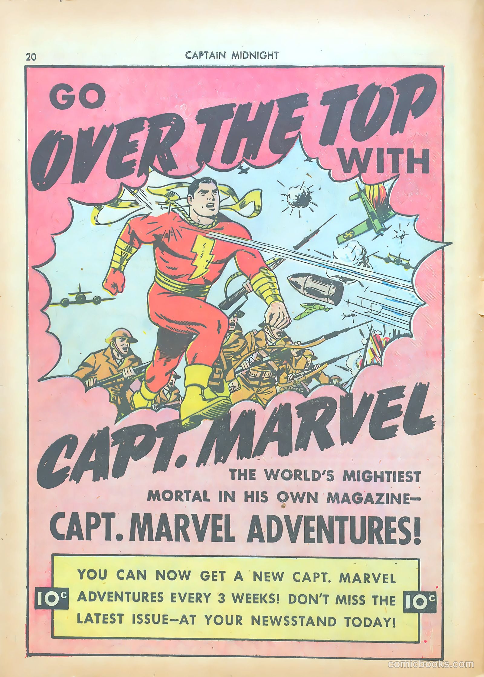 Captain Midnight #5 (1943) — page 20 of 68