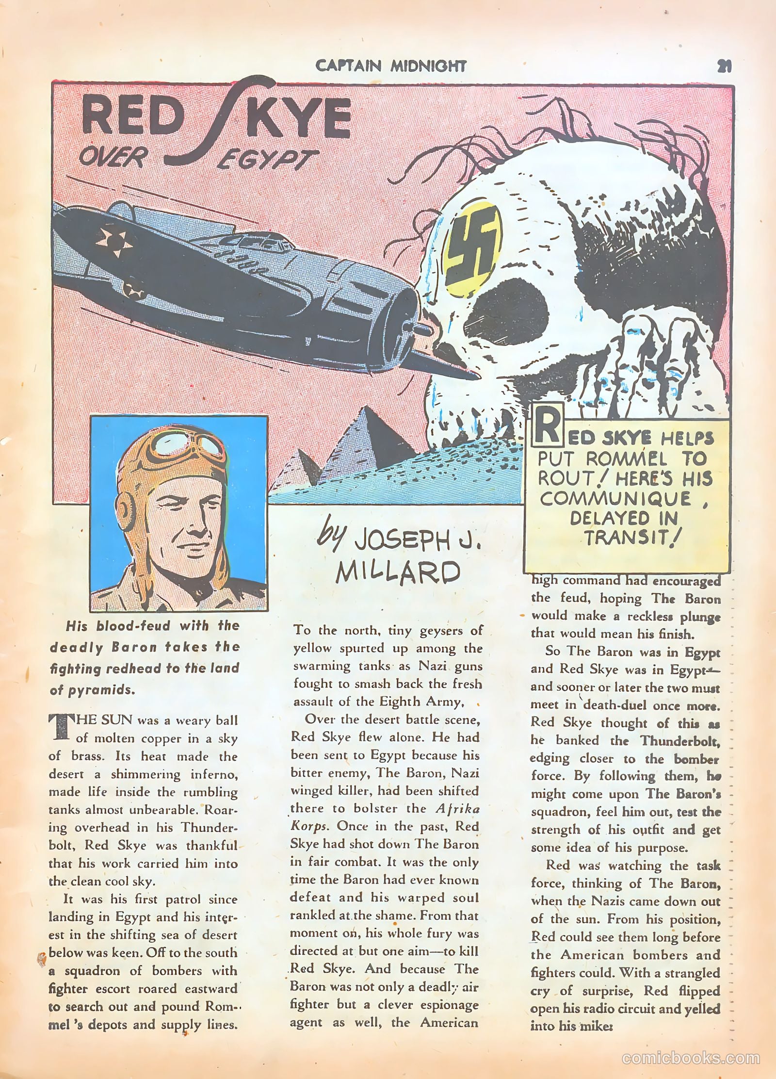 Captain Midnight #5 (1943) — page 21 of 68