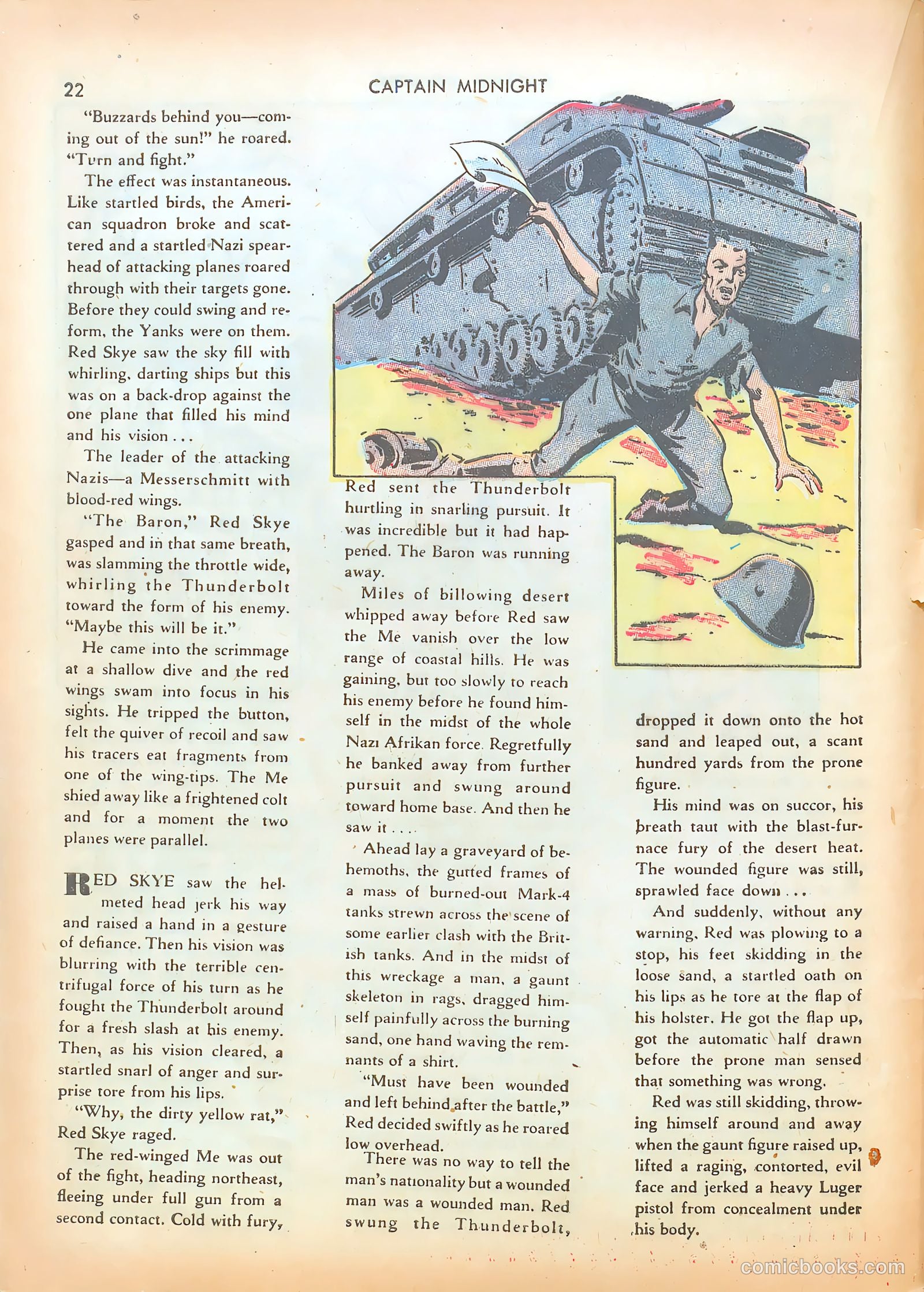 Captain Midnight #5 (1943) — page 22 of 68