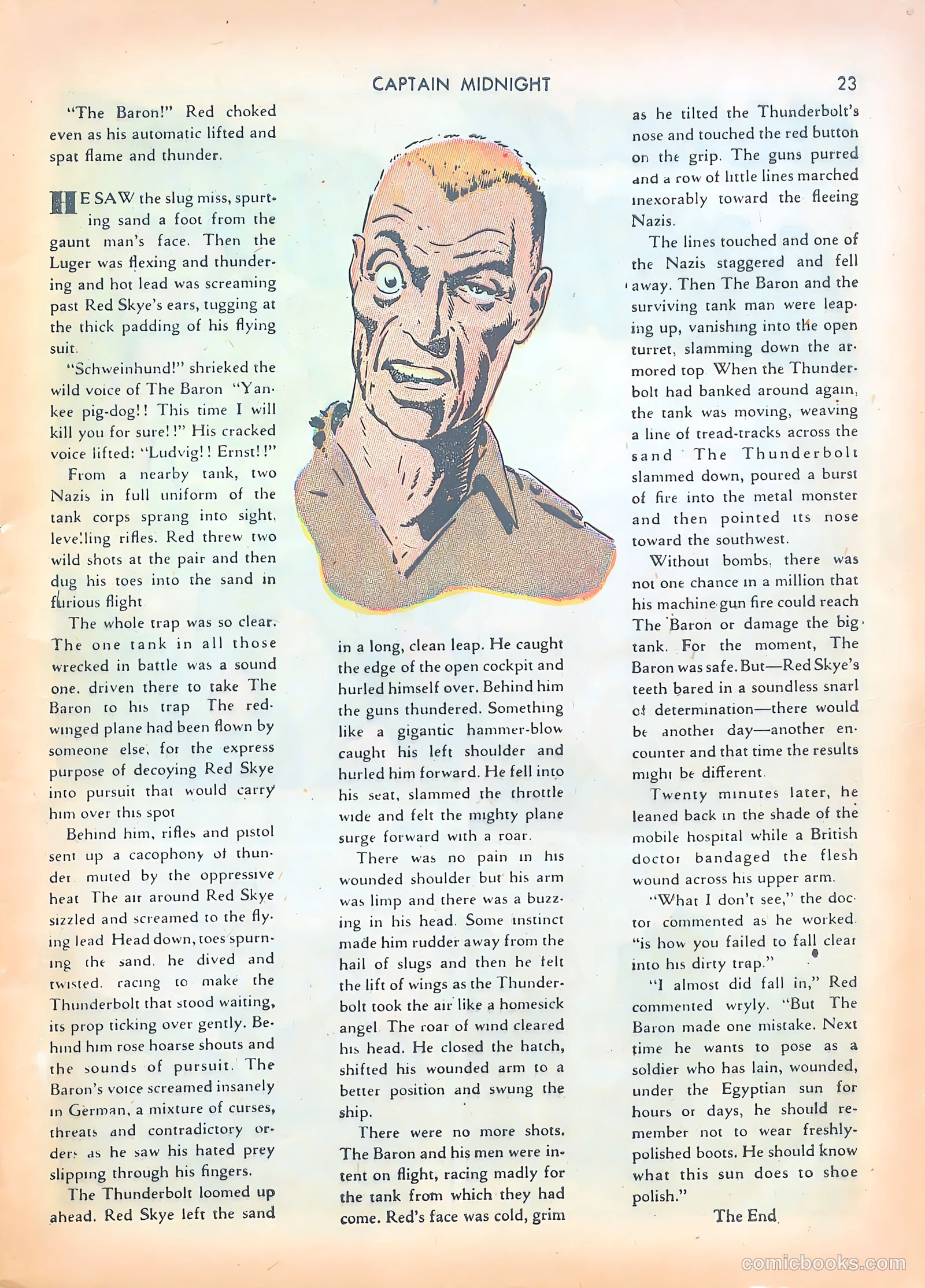 Captain Midnight #5 (1943) — page 23 of 68