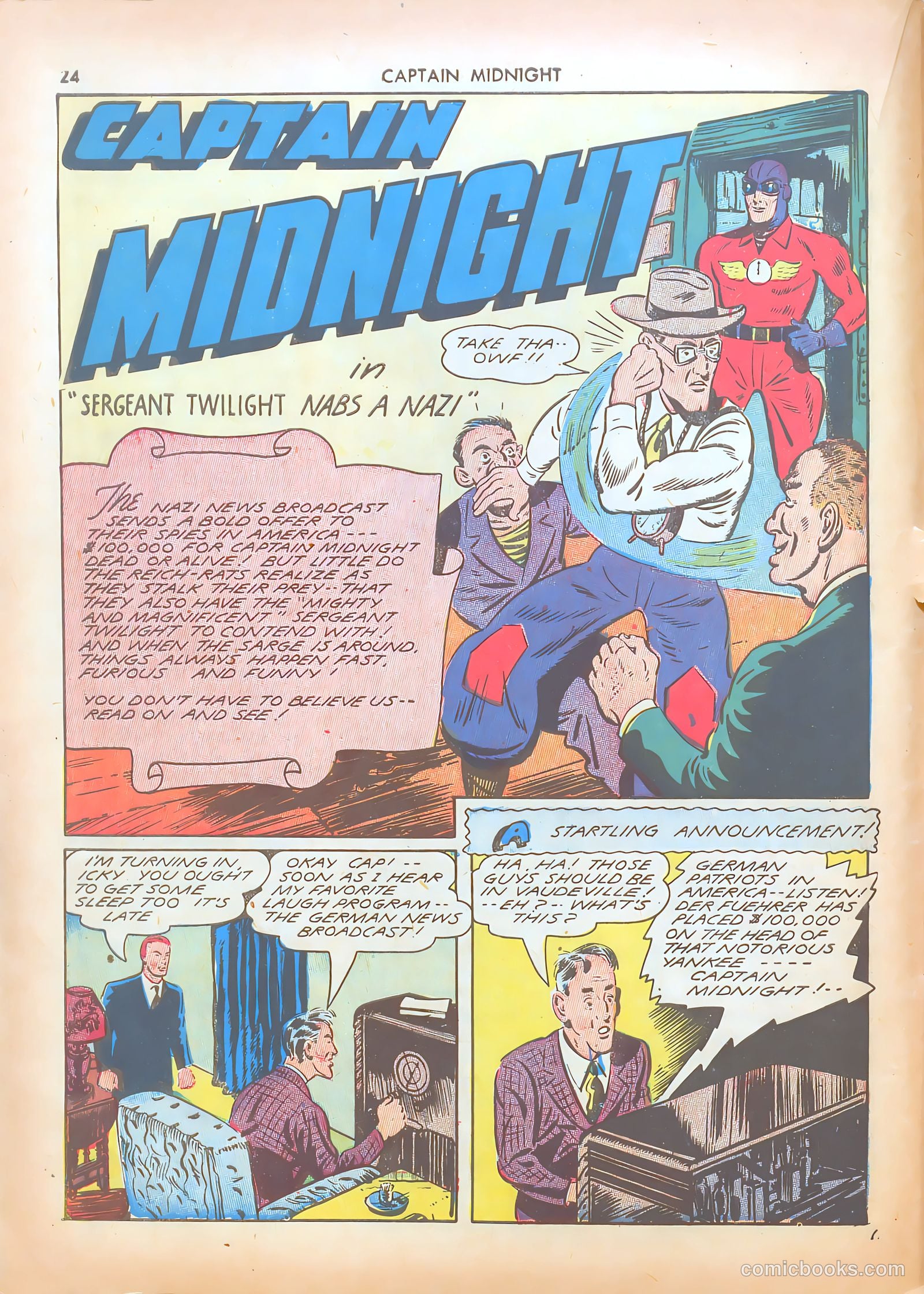 Captain Midnight #5 (1943) — page 24 of 68