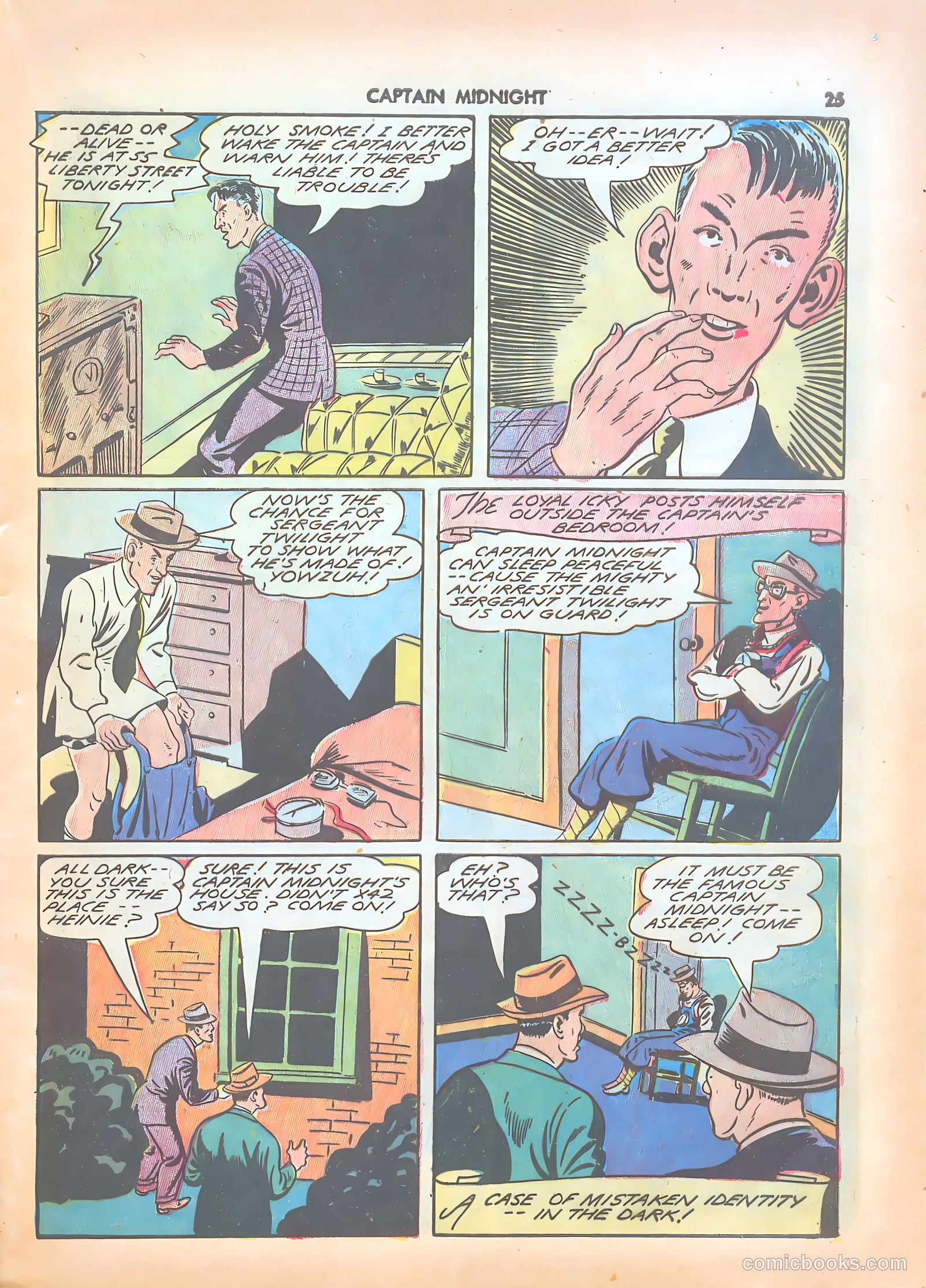 Captain Midnight #5 (1943) — page 25 of 68
