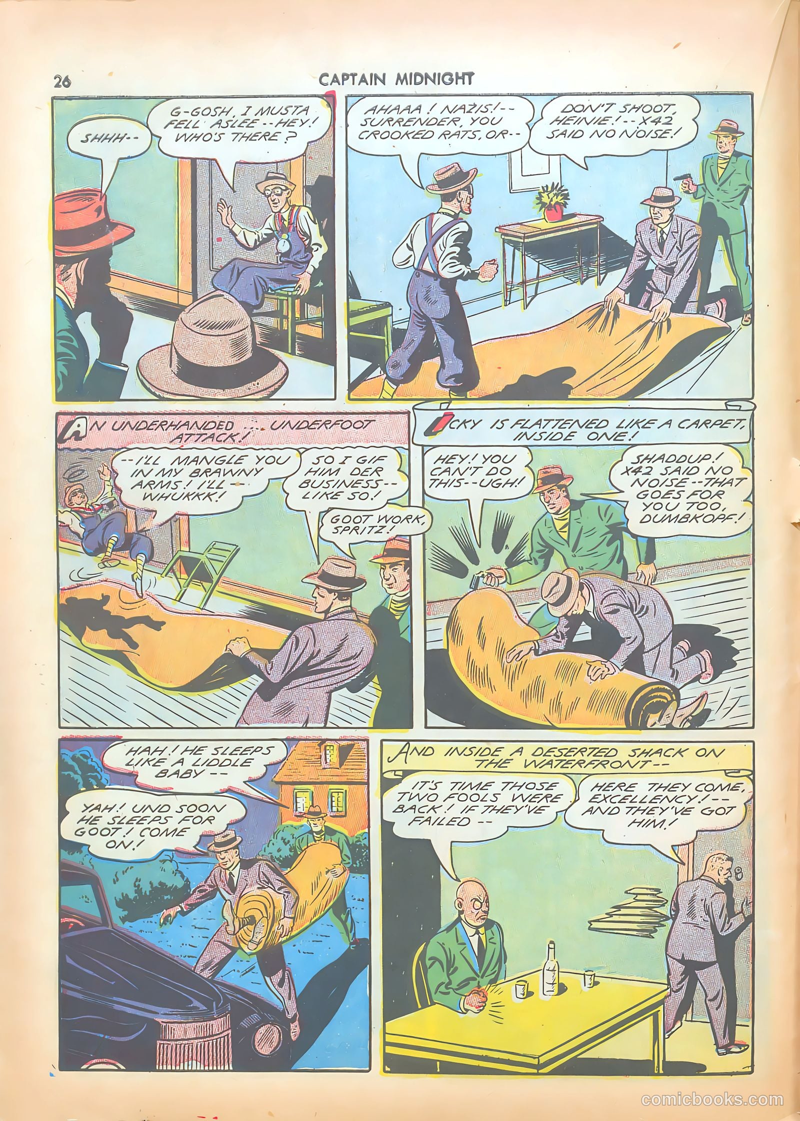 Captain Midnight #5 (1943) — page 26 of 68