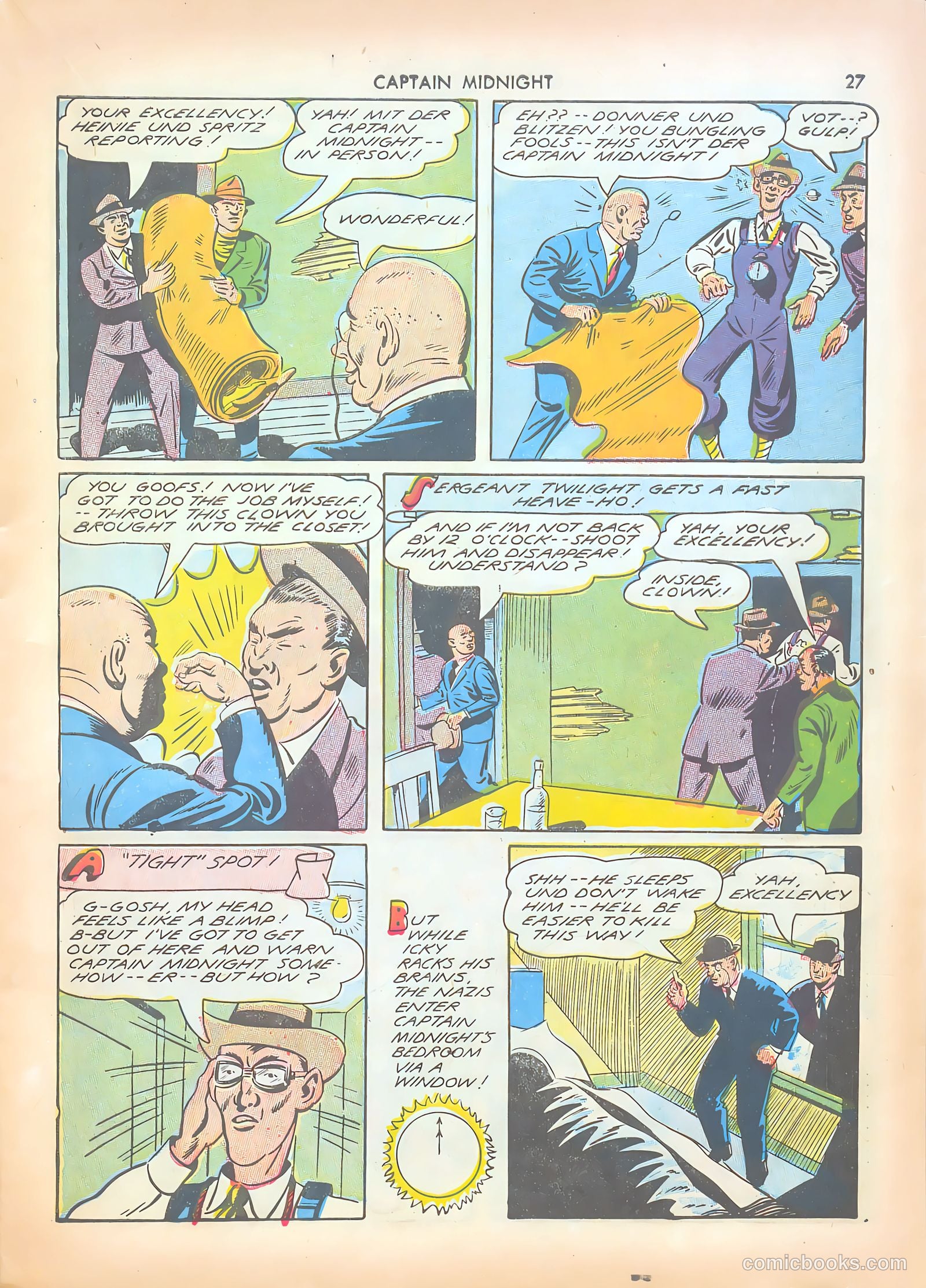 Captain Midnight #5 (1943) — page 27 of 68