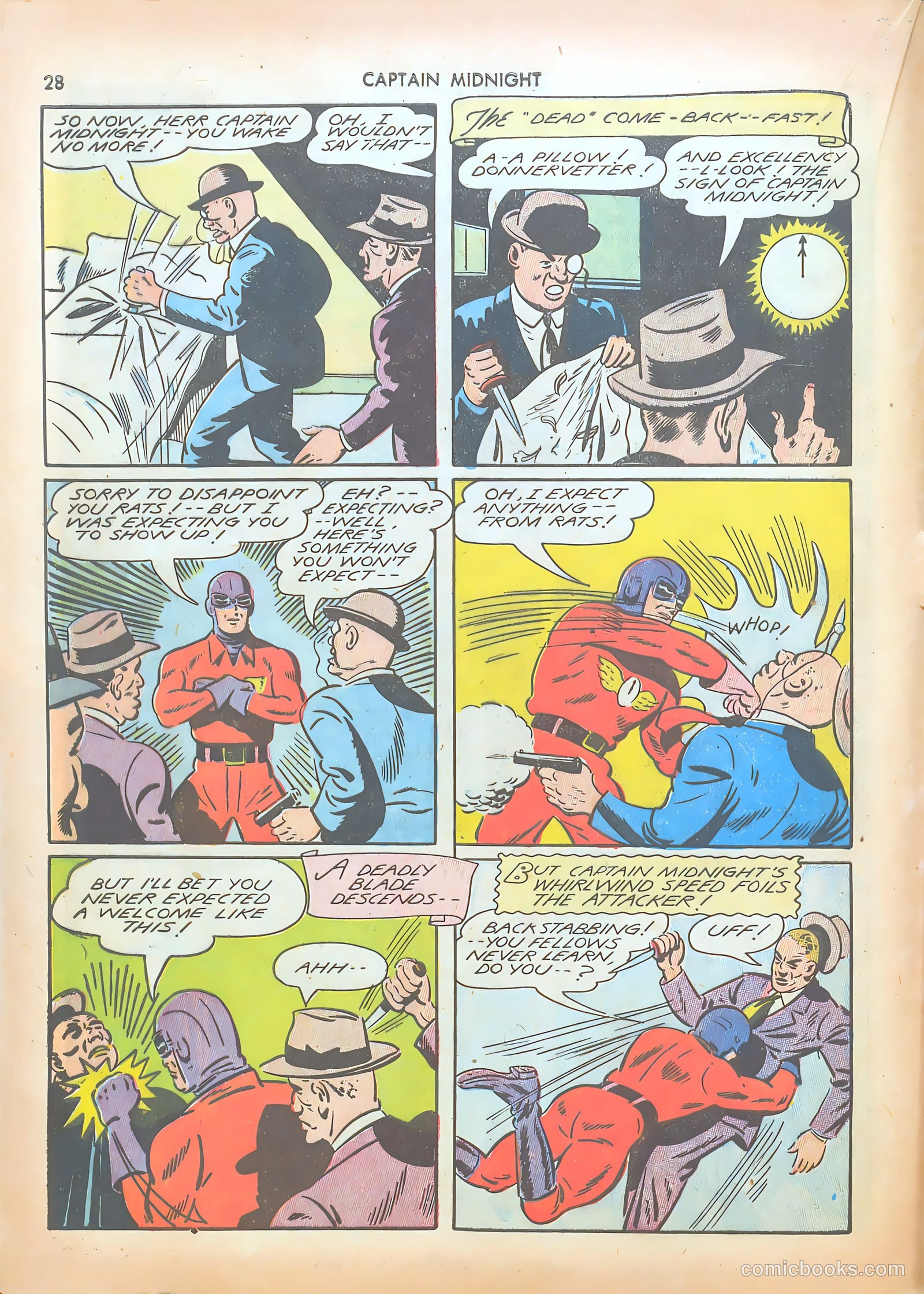 Captain Midnight #5 (1943) — page 28 of 68