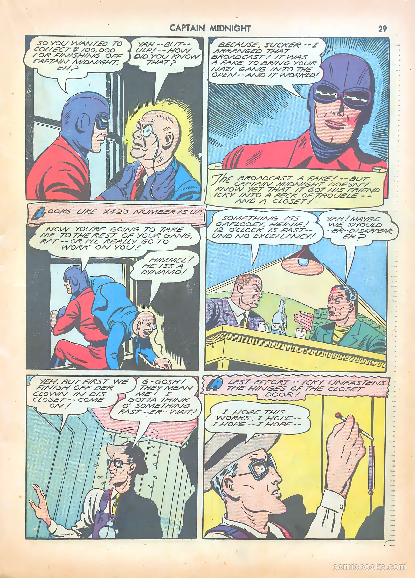 Captain Midnight #5 (1943) — page 29 of 68