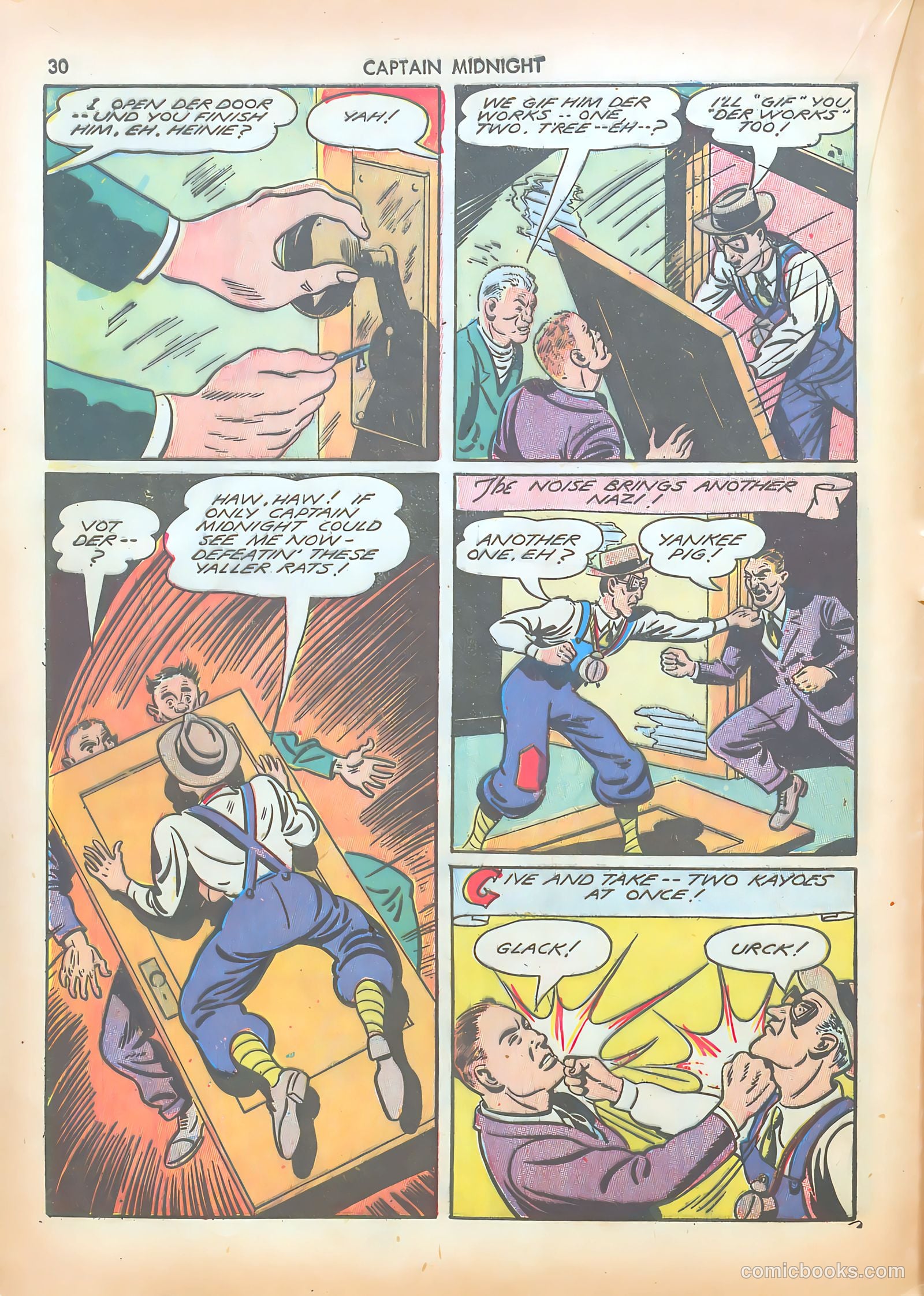 Captain Midnight #5 (1943) — page 30 of 68