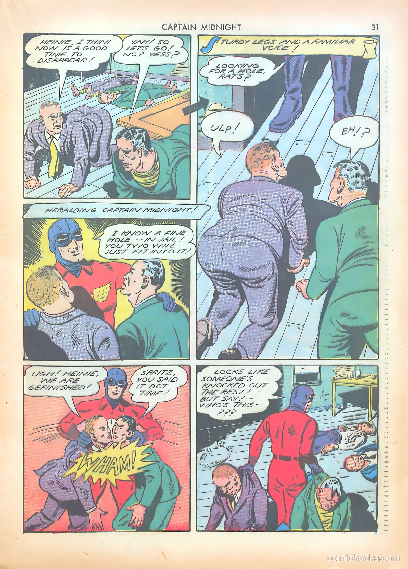 Captain Midnight #5 (1943) — page 31 of 68