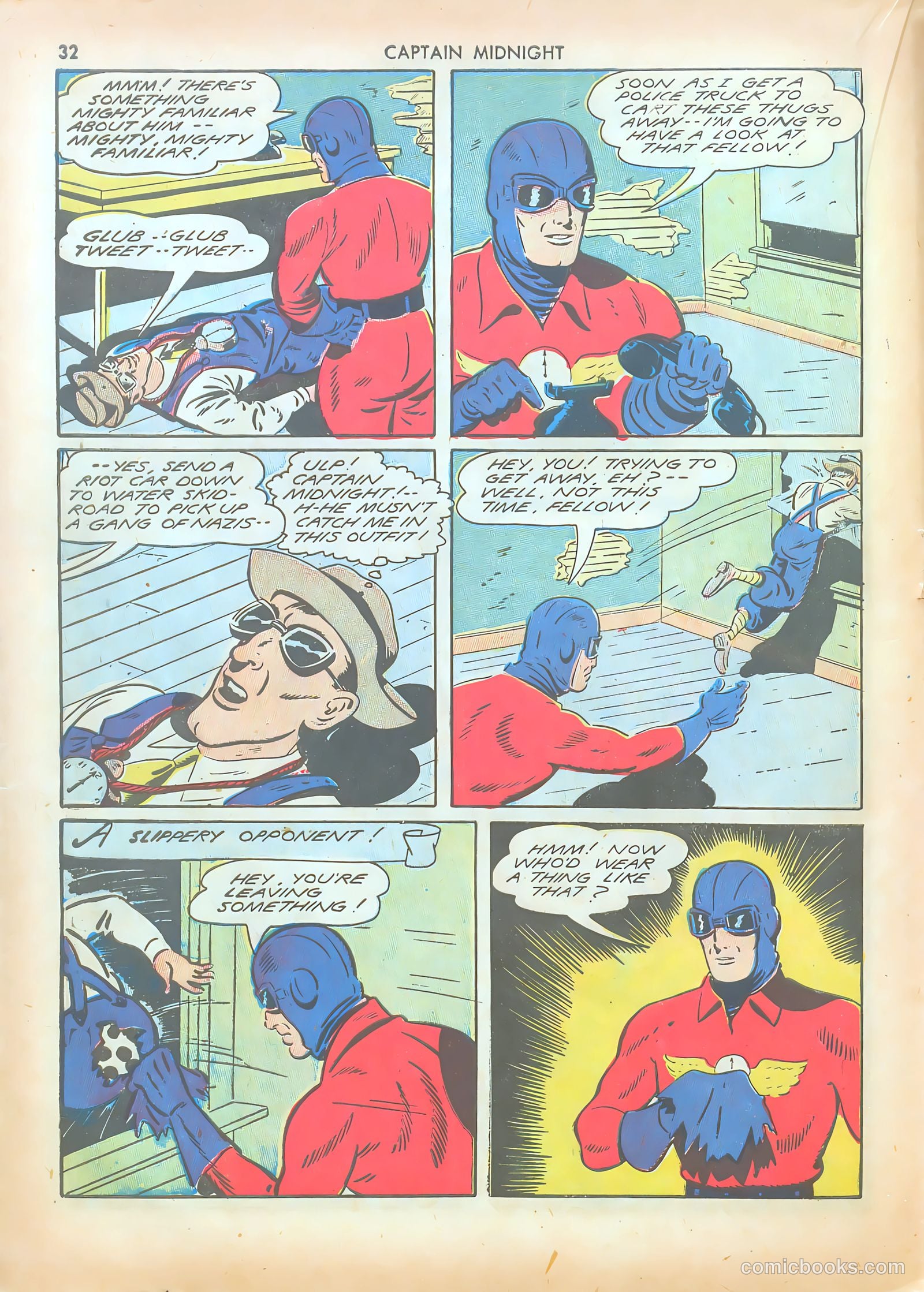 Captain Midnight #5 (1943) — page 32 of 68