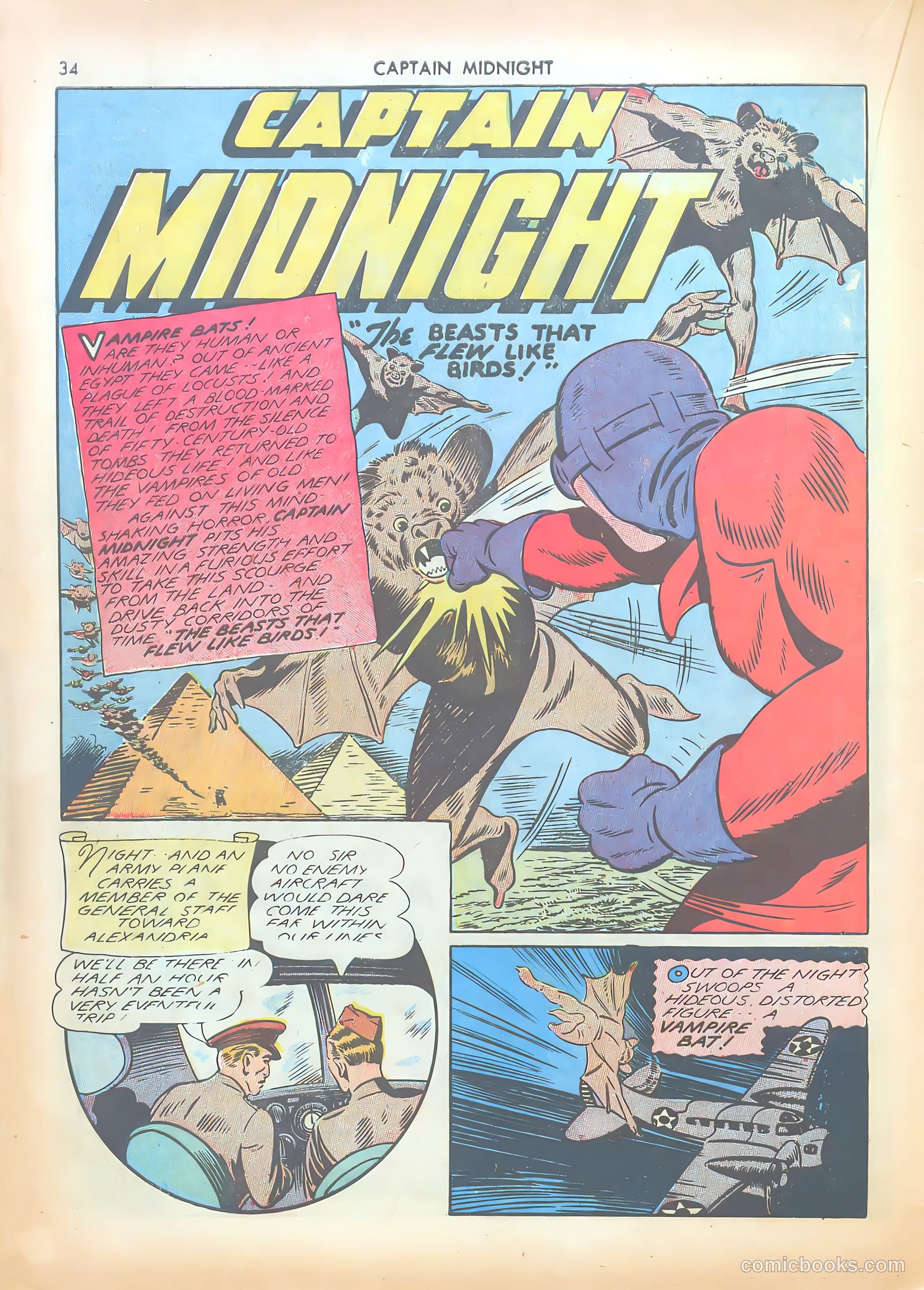 Captain Midnight #5 (1943) — page 34 of 68