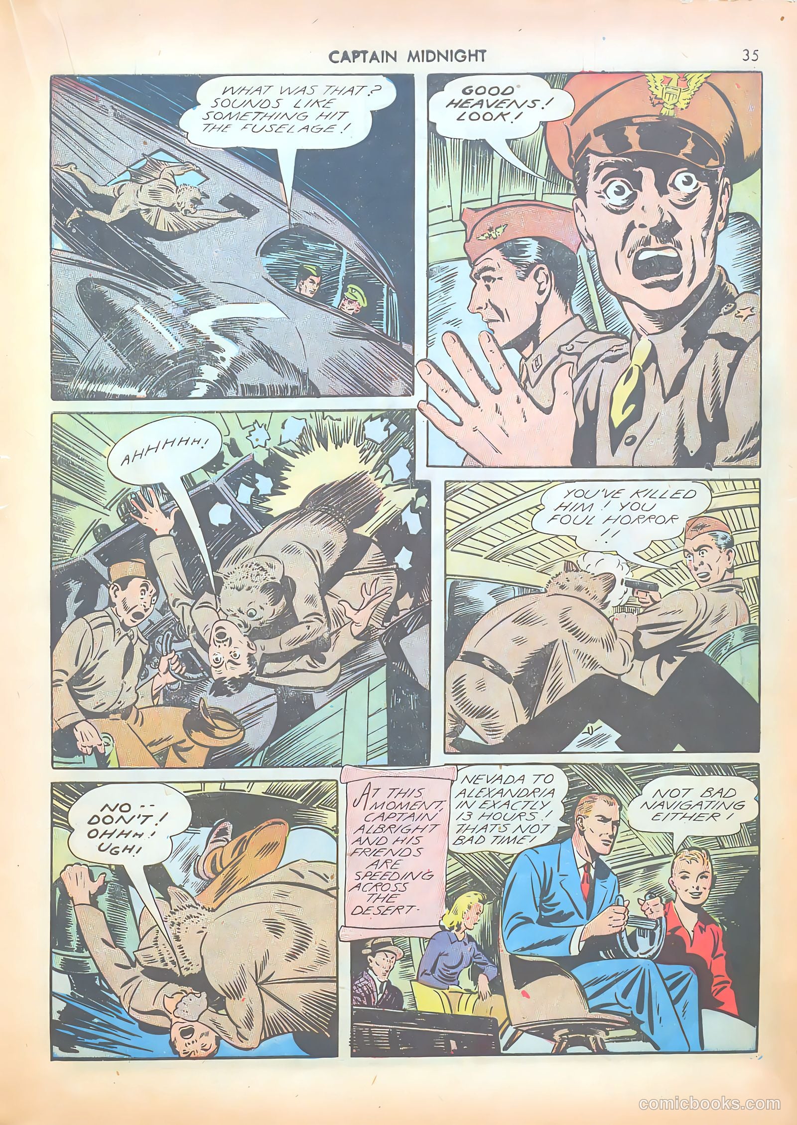 Captain Midnight #5 (1943) — page 35 of 68