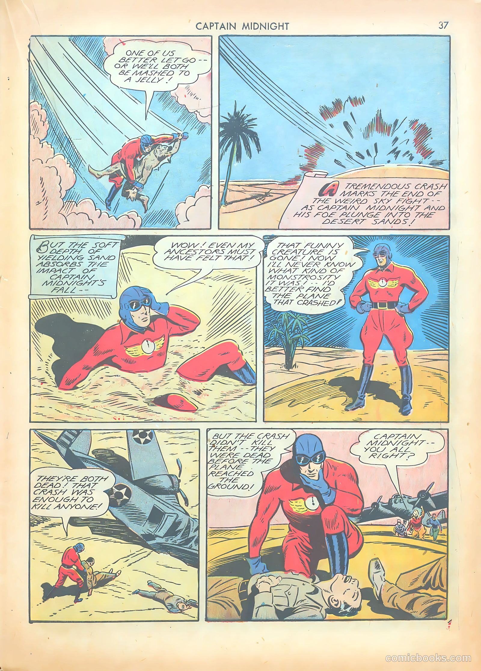 Captain Midnight #5 (1943) — page 37 of 68