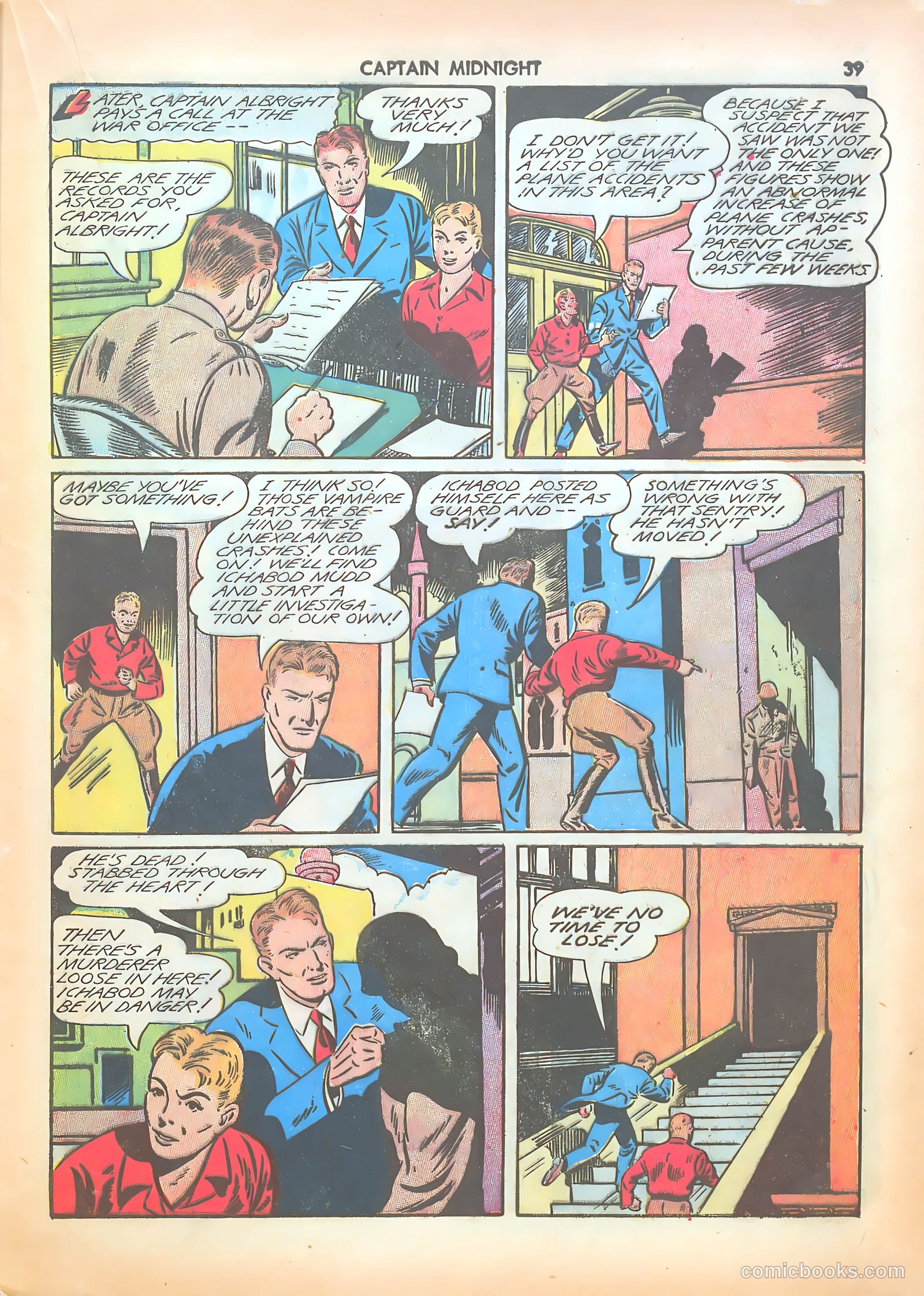 Captain Midnight #5 (1943) — page 39 of 68