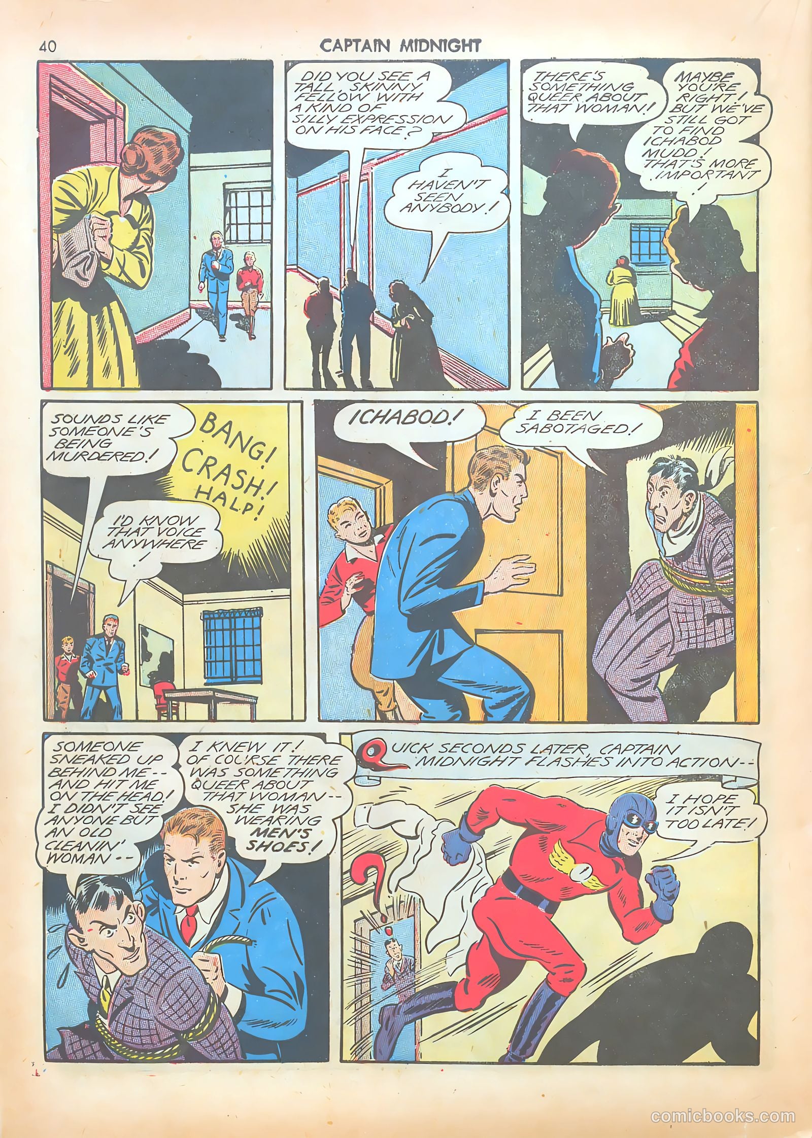 Captain Midnight #5 (1943) — page 40 of 68