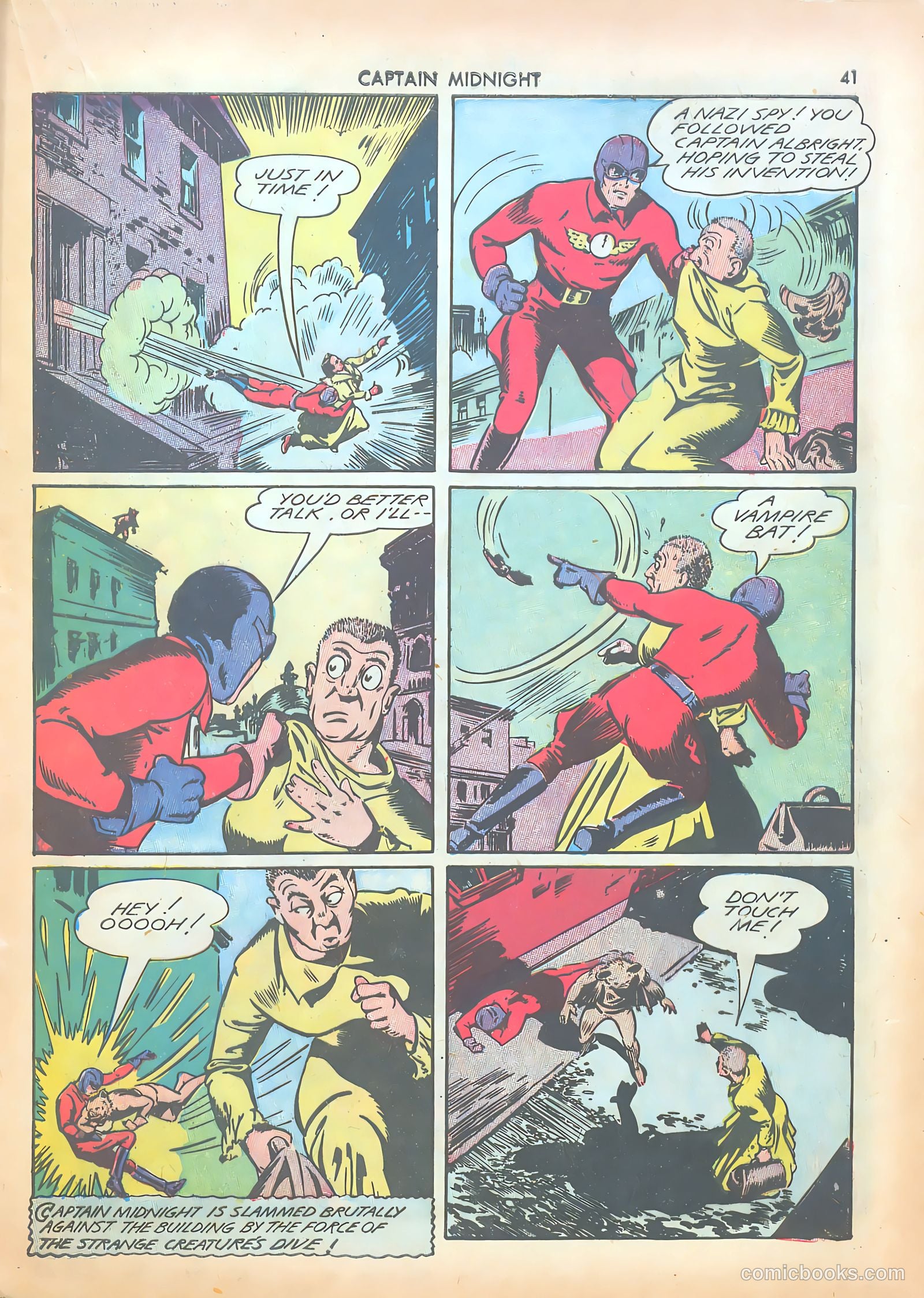 Captain Midnight #5 (1943) — page 41 of 68