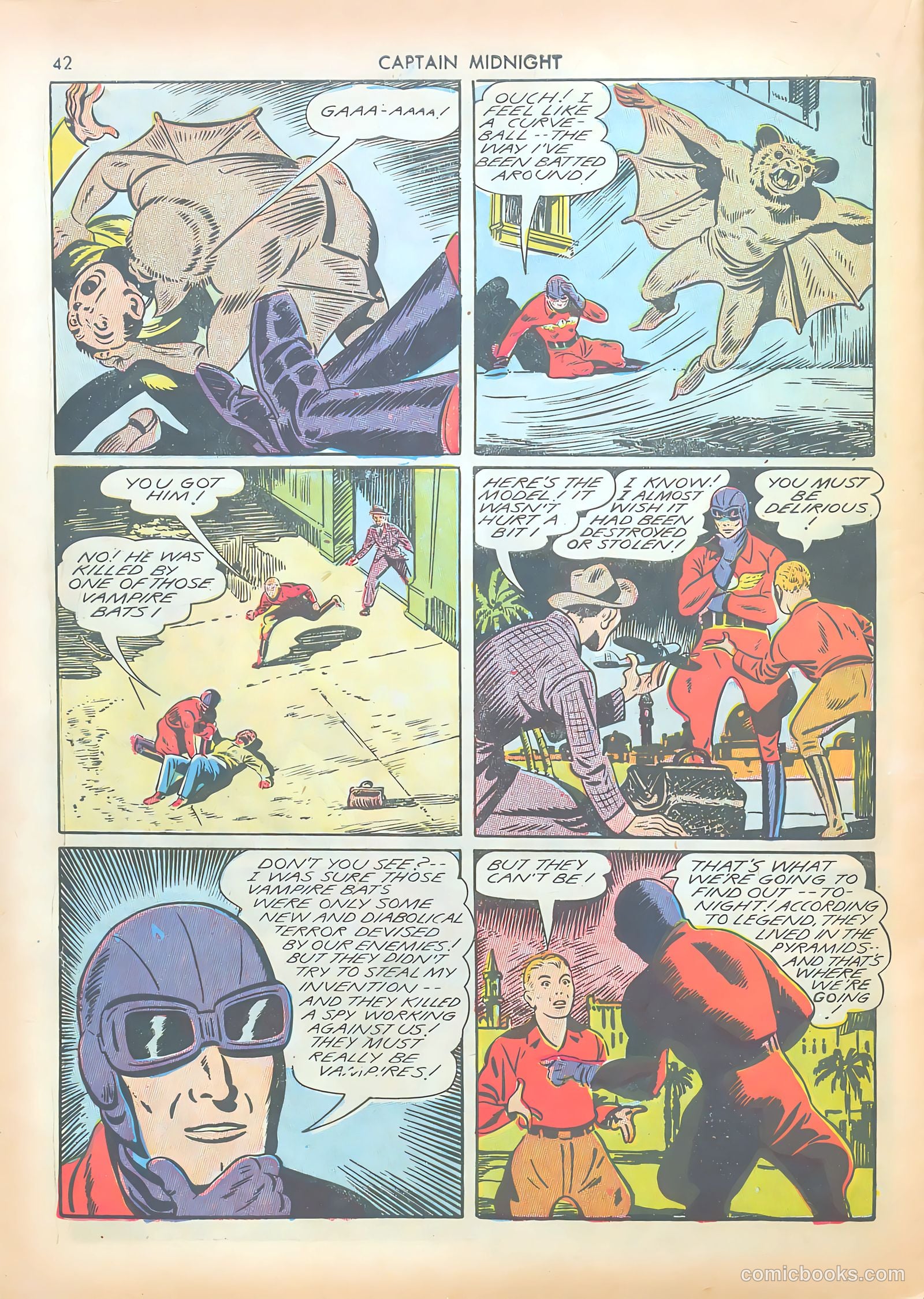 Captain Midnight #5 (1943) — page 42 of 68