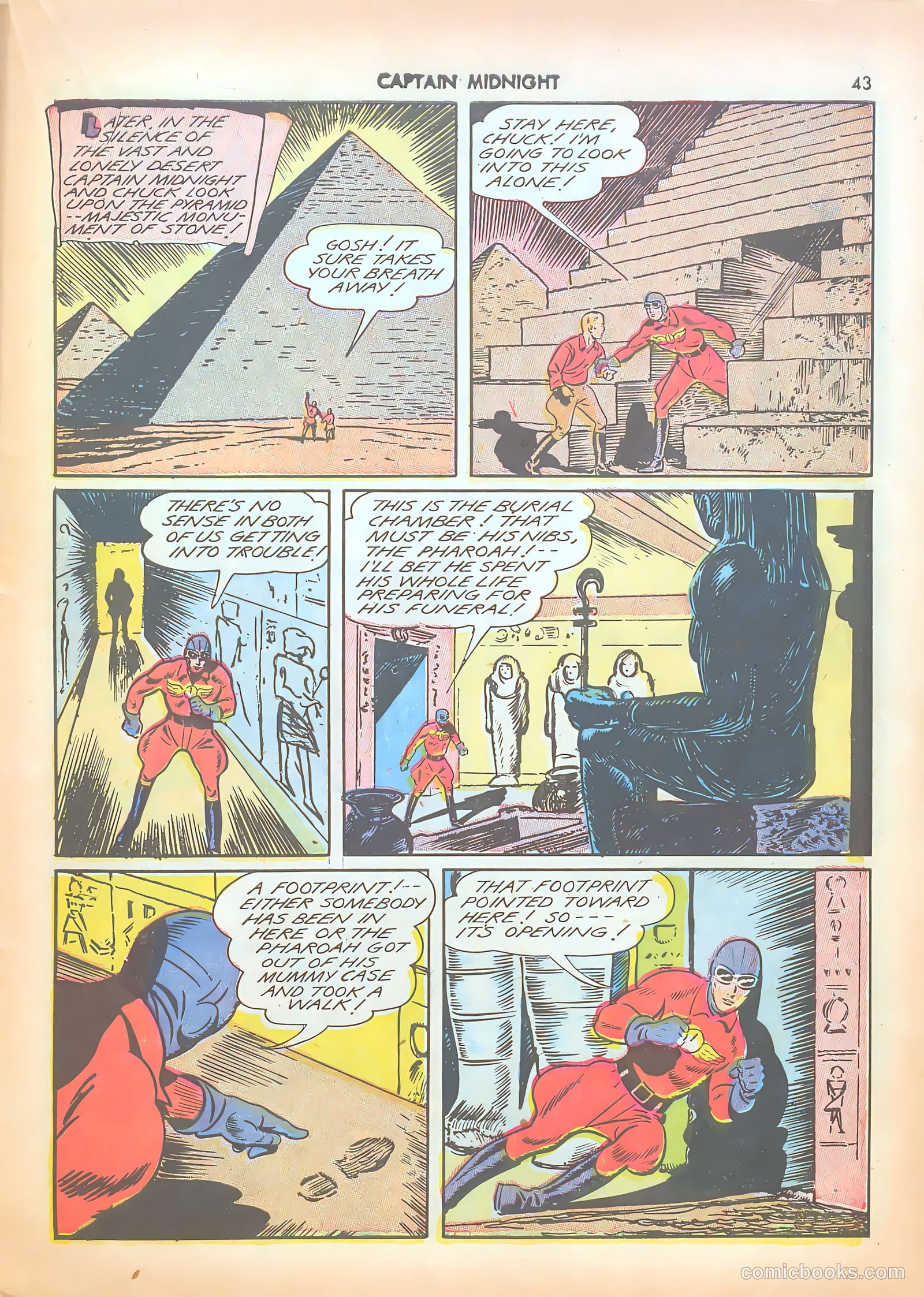 Captain Midnight #5 (1943) — page 43 of 68