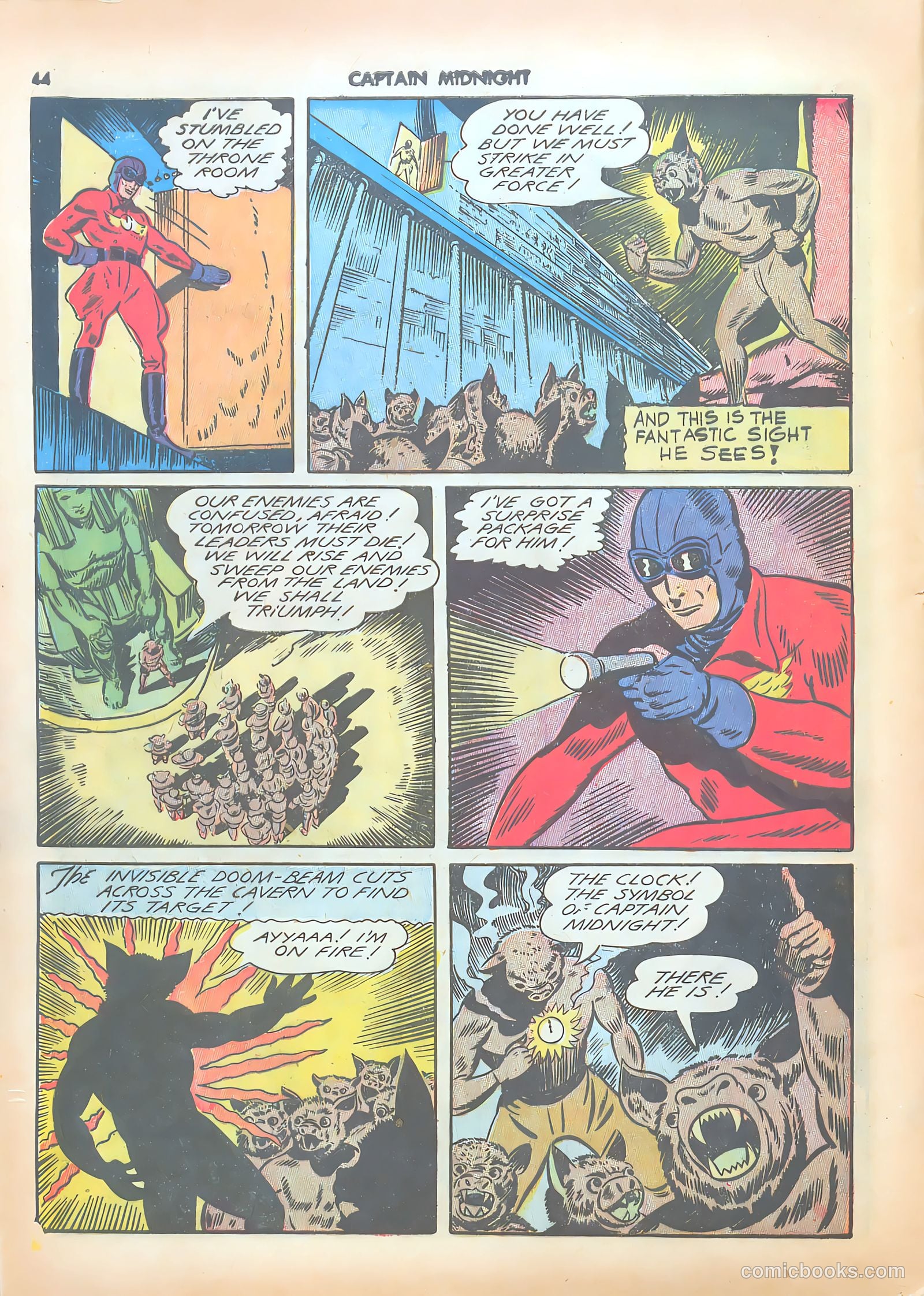 Captain Midnight #5 (1943) — page 44 of 68